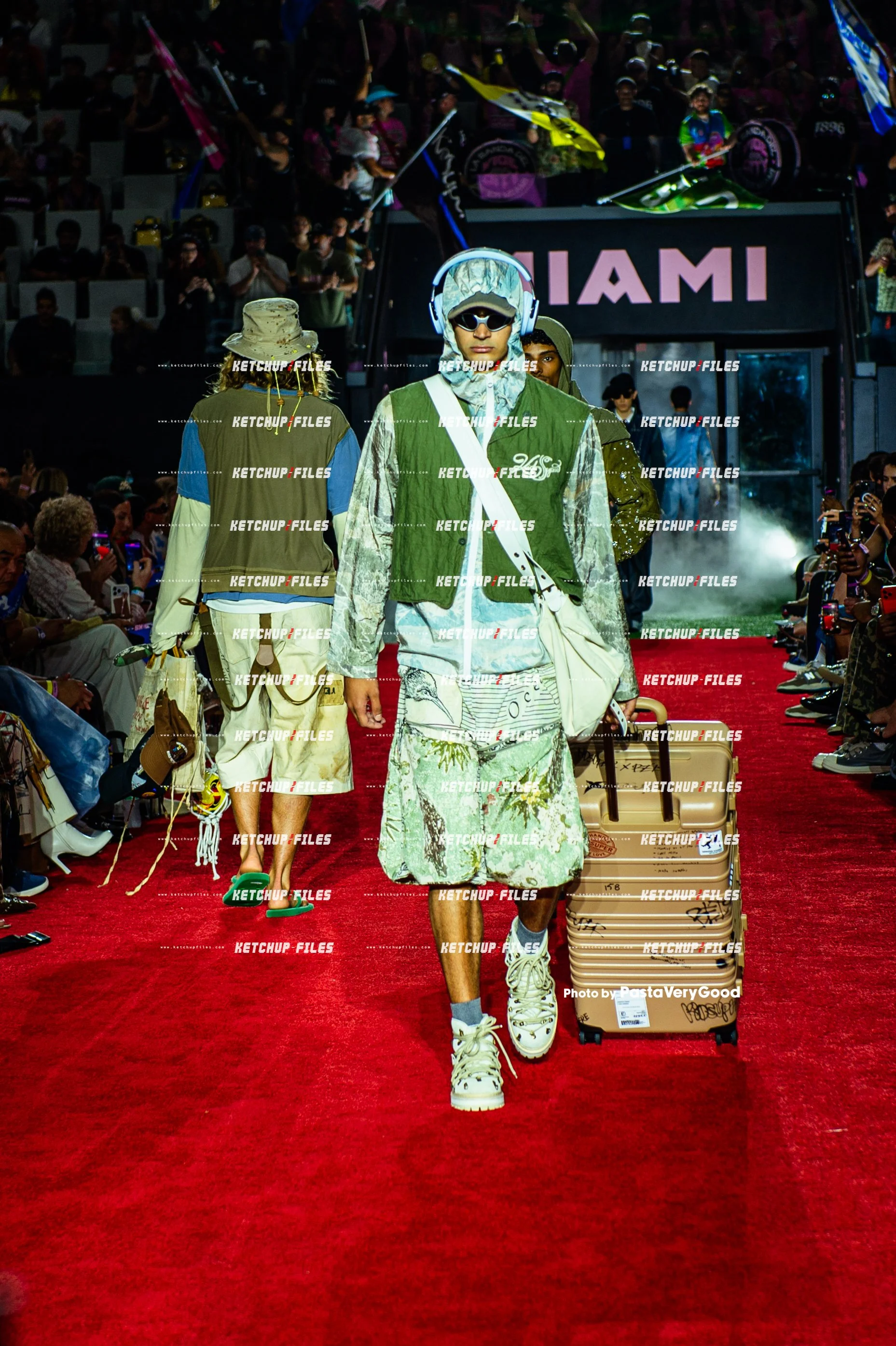 KIDSUPER SS27 SPRING SUMMER 2026 RUNWAY SHOW LOOK