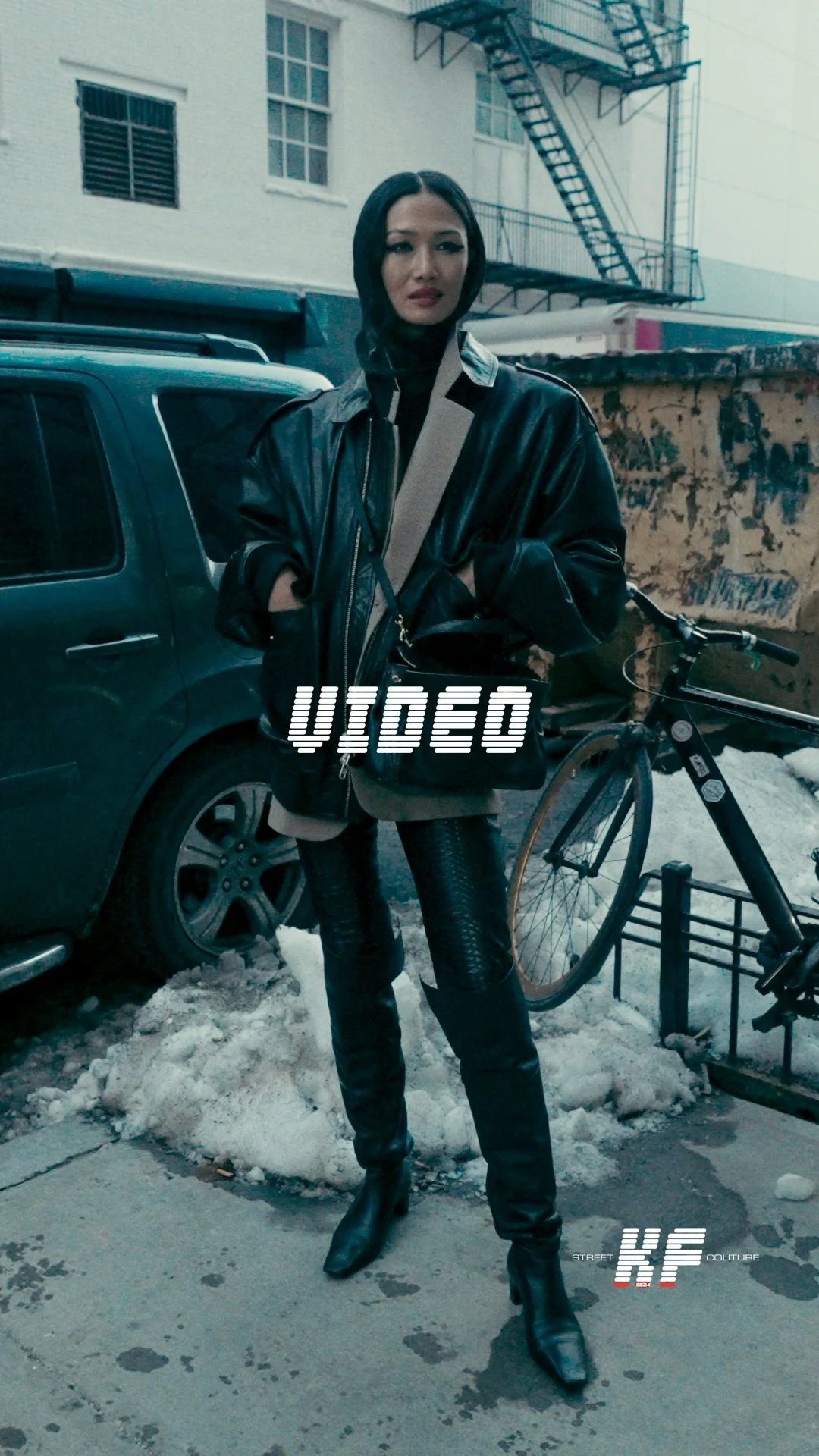 Street Style Video of Guest at the Christian Siriano FW26 New York Fashion Week Show