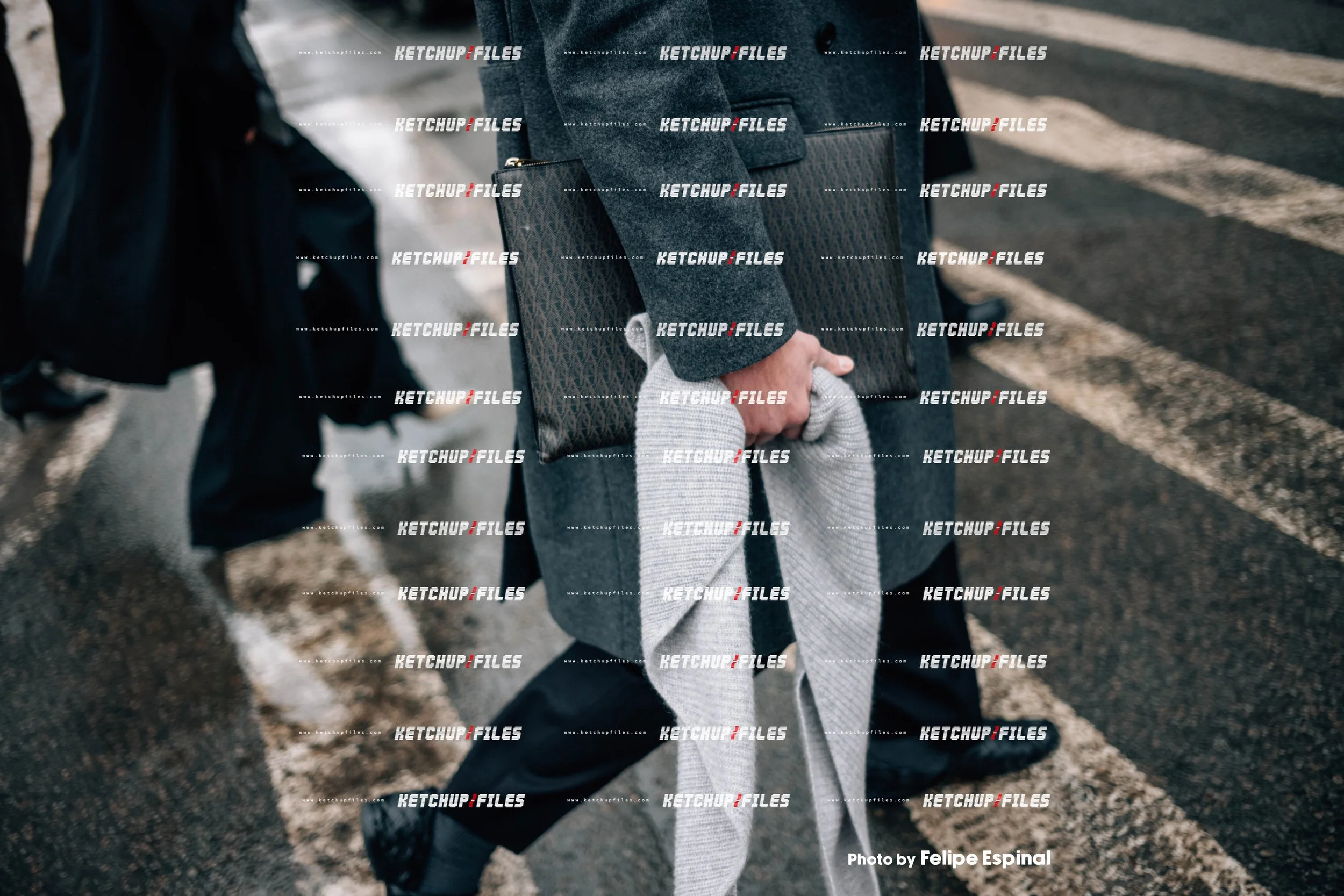 Street Style Photo of Guest at the Proenza Schouler FW26 New York Fashion Week Show