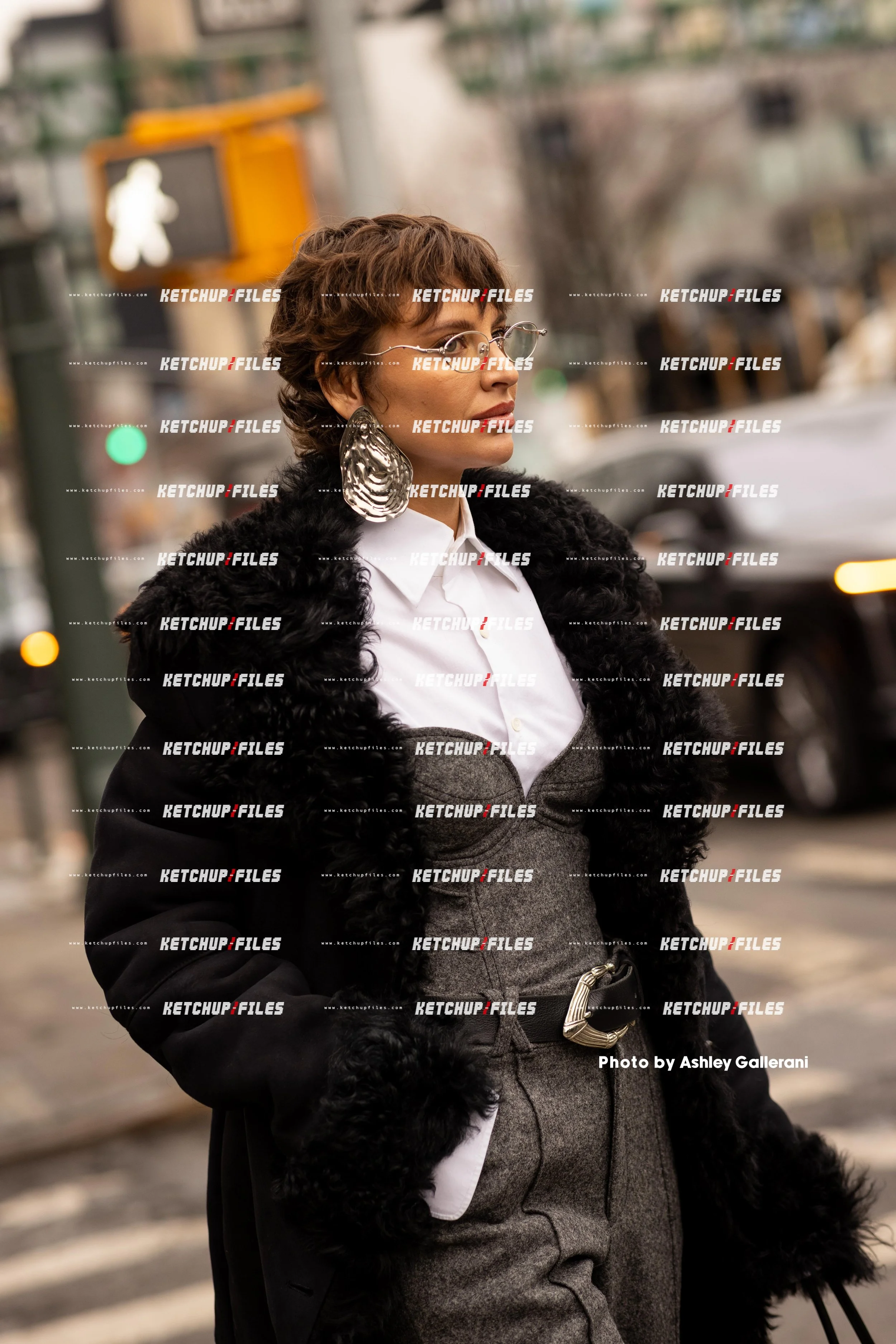 Street Style Photo of Guest at the Proenza Schouler FW26 New York Fashion Week Show