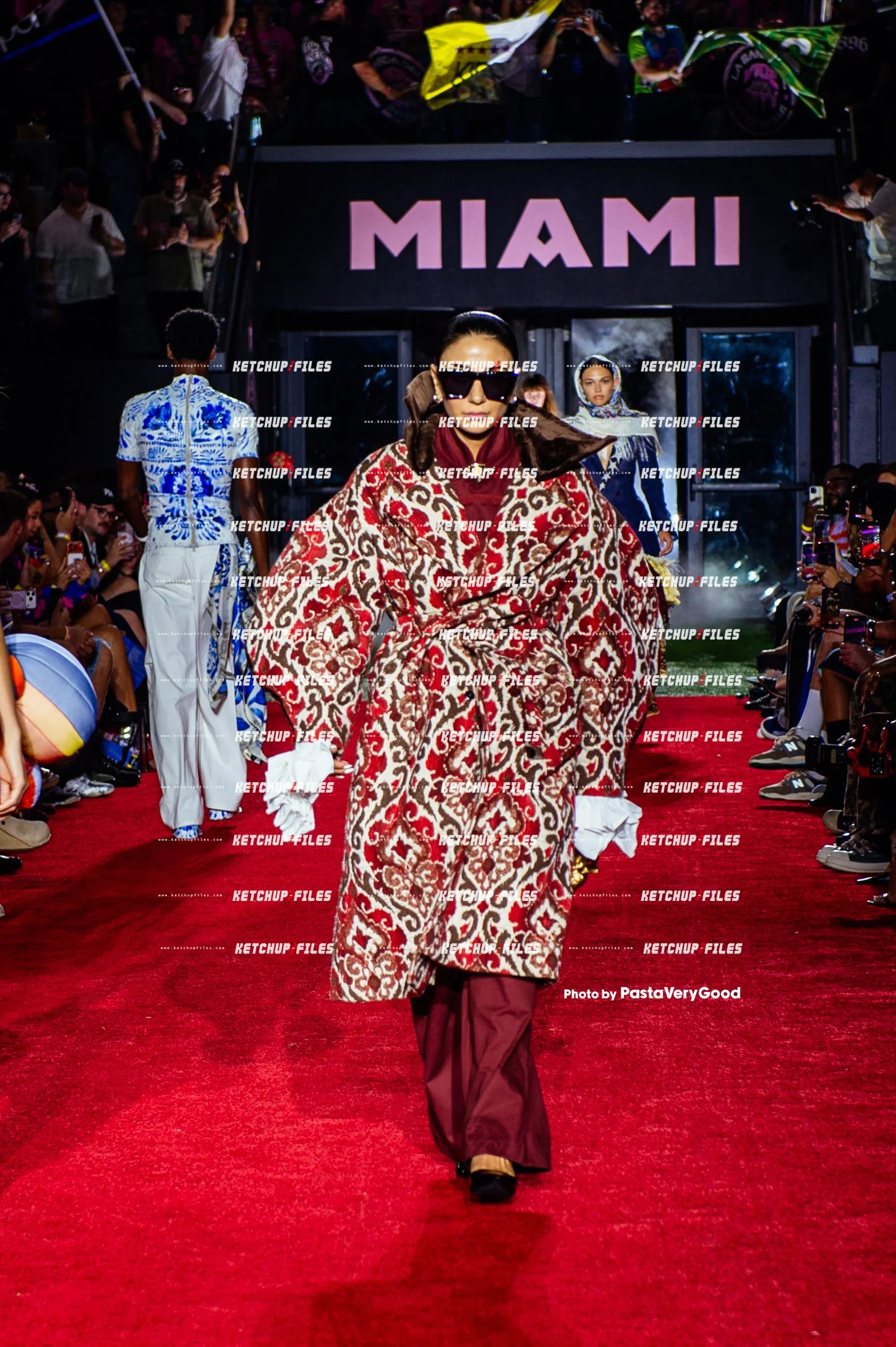 KIDSUPER SS27 SPRING SUMMER 2026 RUNWAY SHOW LOOK
