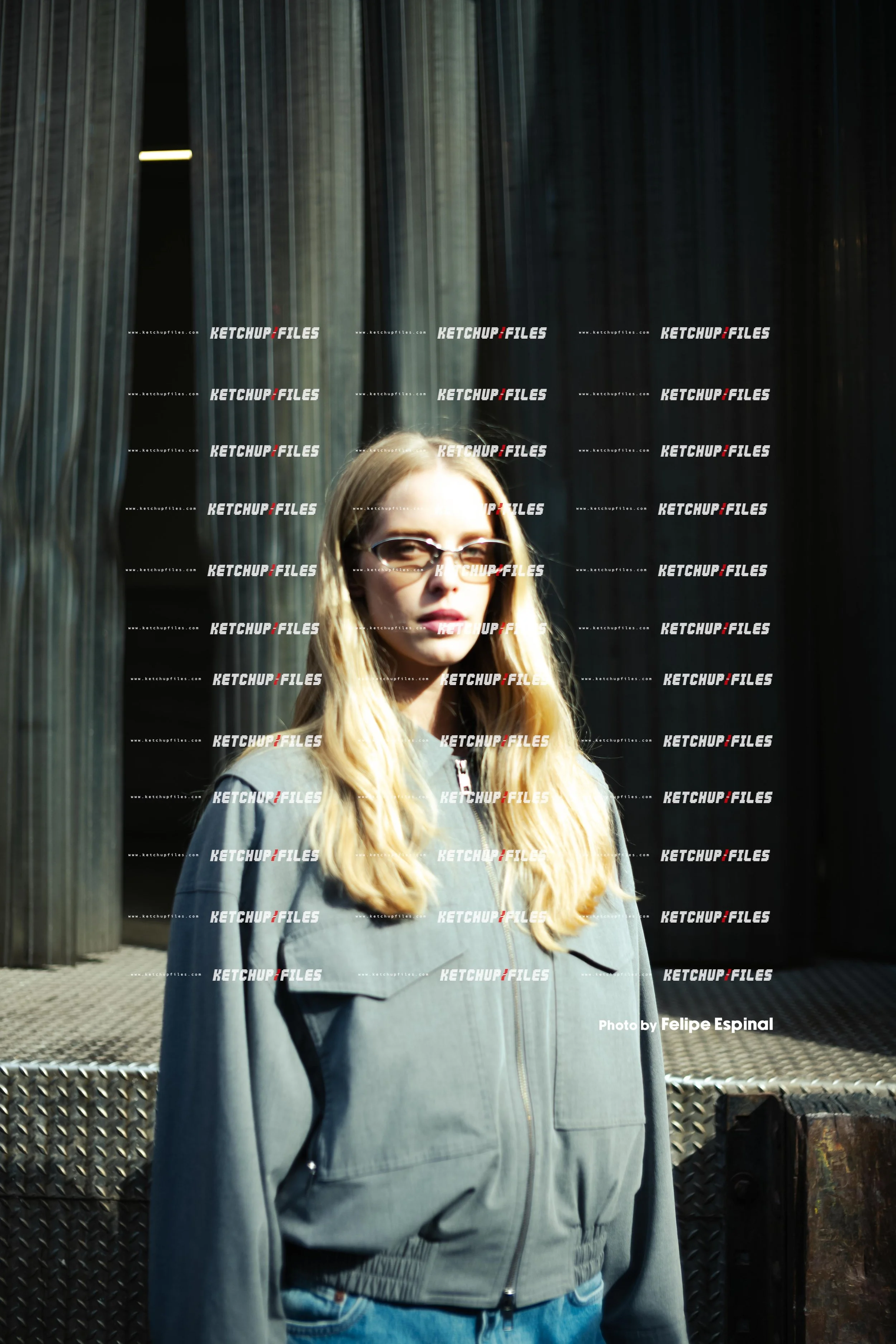 Street Style Photo of Guest at the Carolina Herrera FW26 New York Fashion Week Show