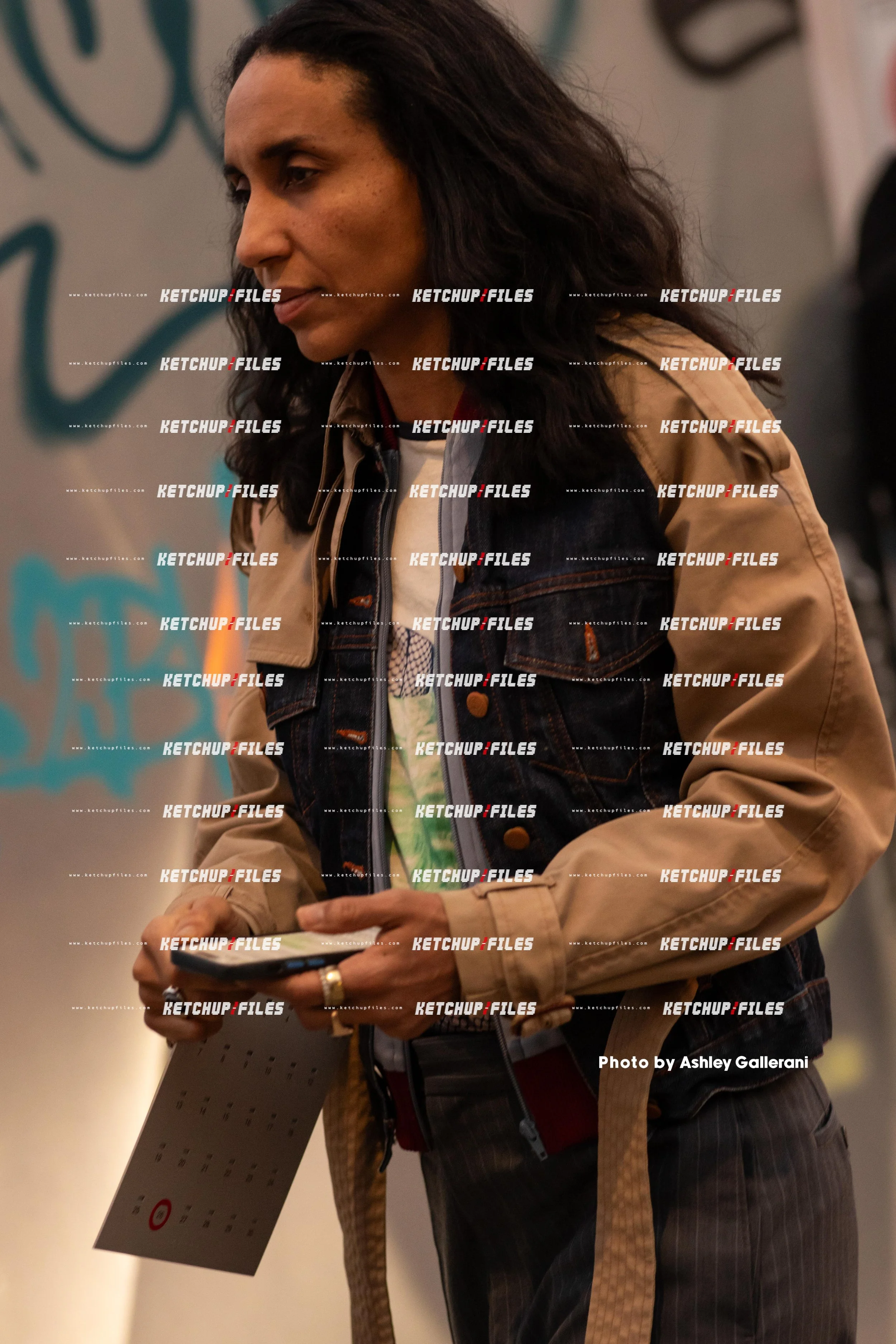 Street Style Photo of Guest at the FW26 Marni Milan Fashion Week Show