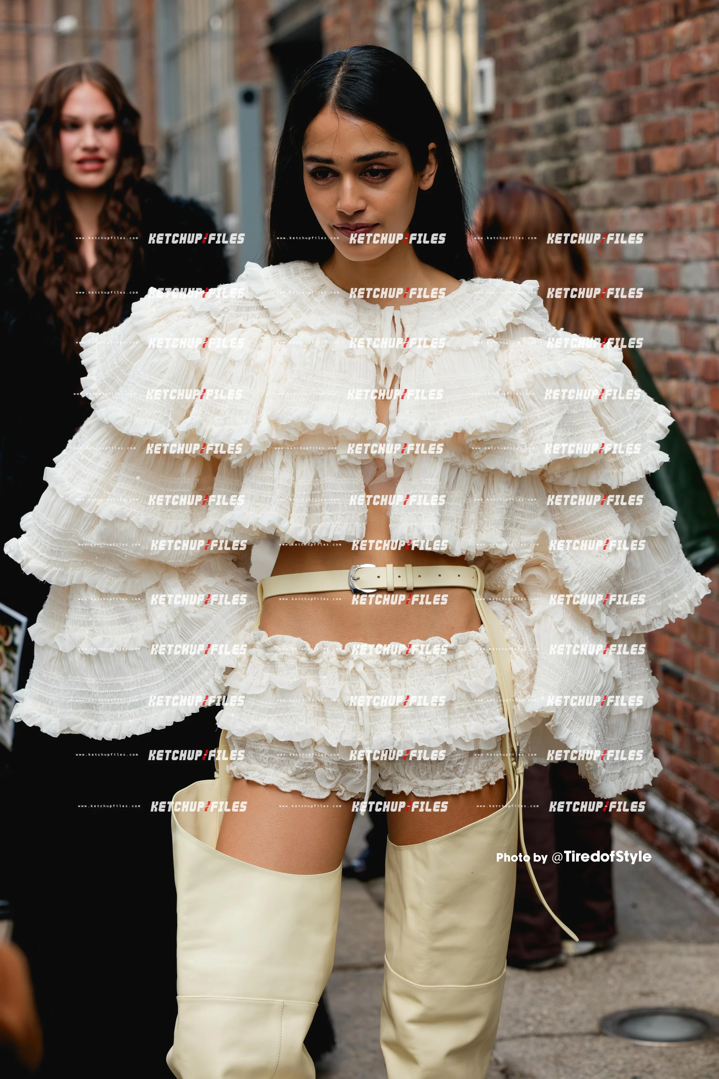 Aknvas FW26 Street Style Ketchup Files Creator Julia Jann TiredofStyle New York Fashion Week Fall Winter 2026-10.jpg