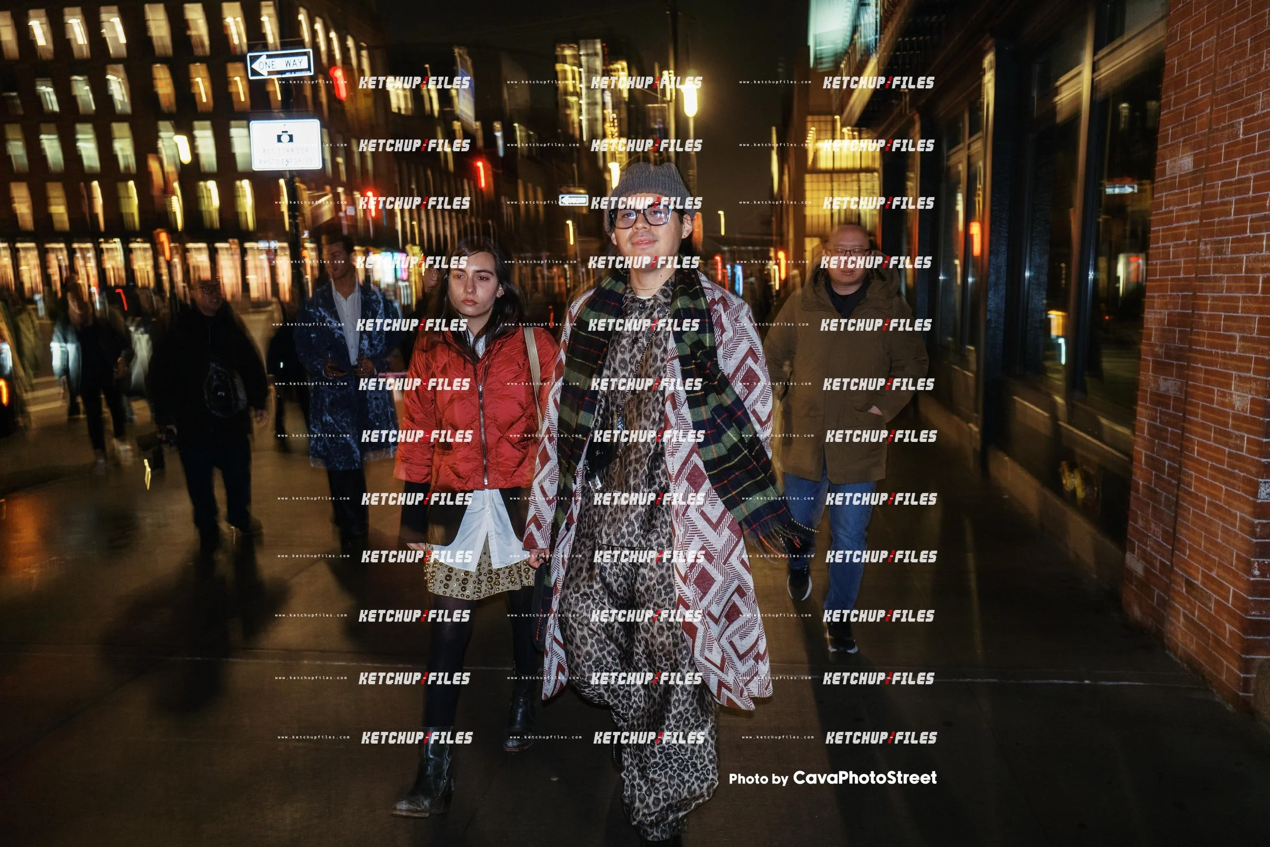Street Style of Guests at the Collina Strada FW25 Show New York Fashion Week Fall Winter 2025