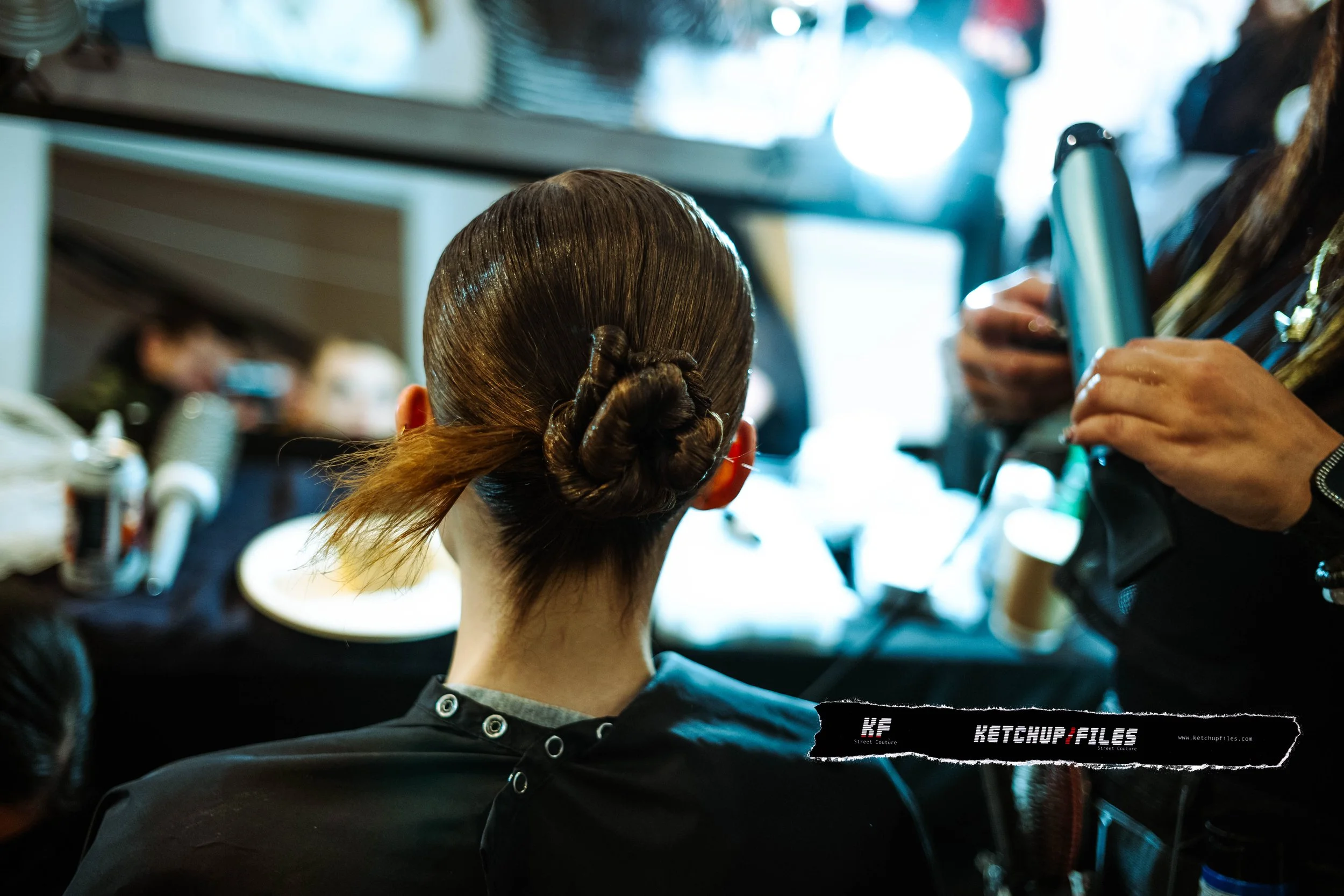 ashlyn fw26 backstage  FW26 New York Fashion Week fall winter 2026 street style images ketchup files photography by felipe espinal controbutor la semana de la moda fashion week12.jpg