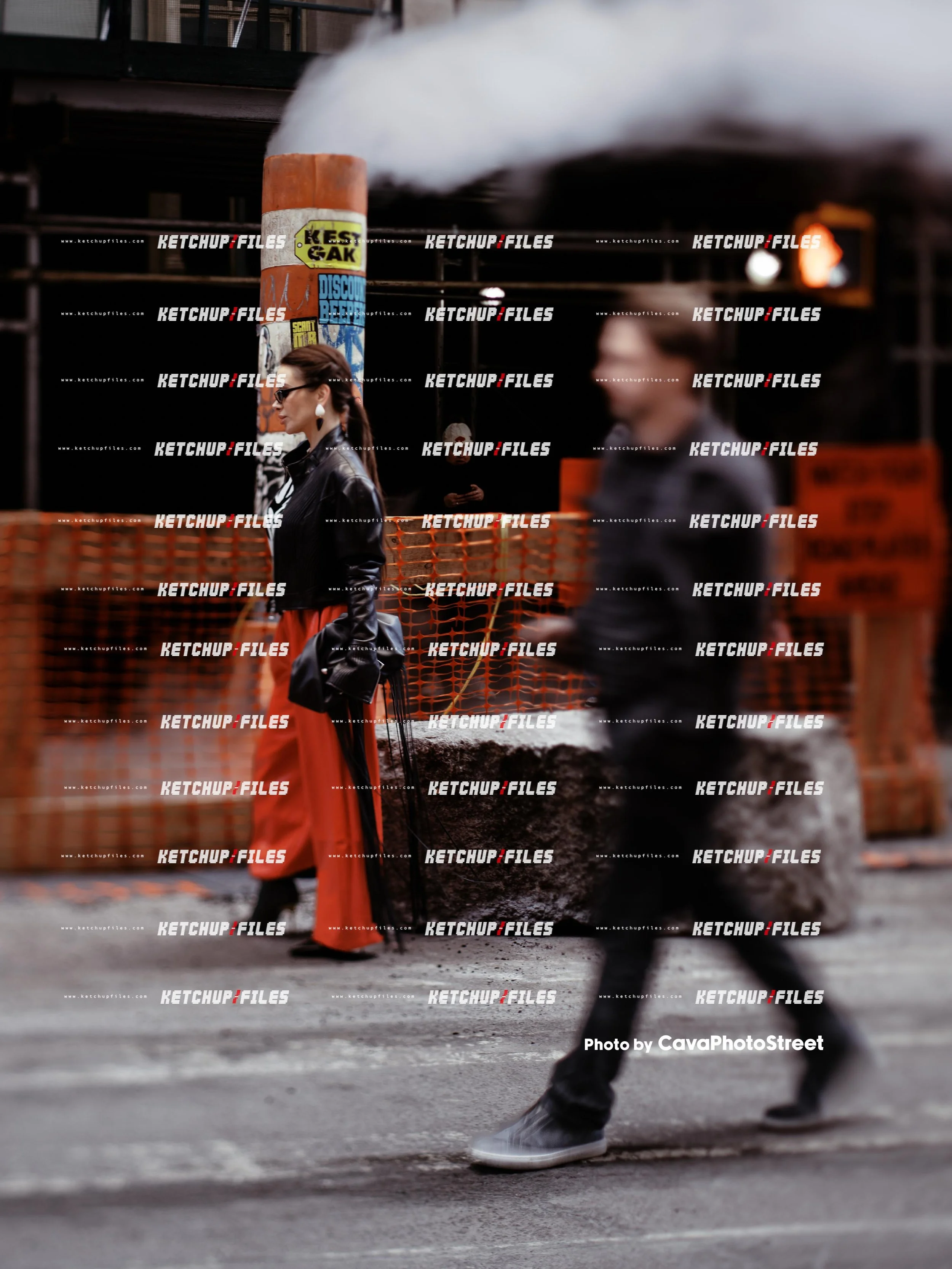 Street Style Photo of Guest at the Proenza Schouler FW26 New York Fashion Week Show