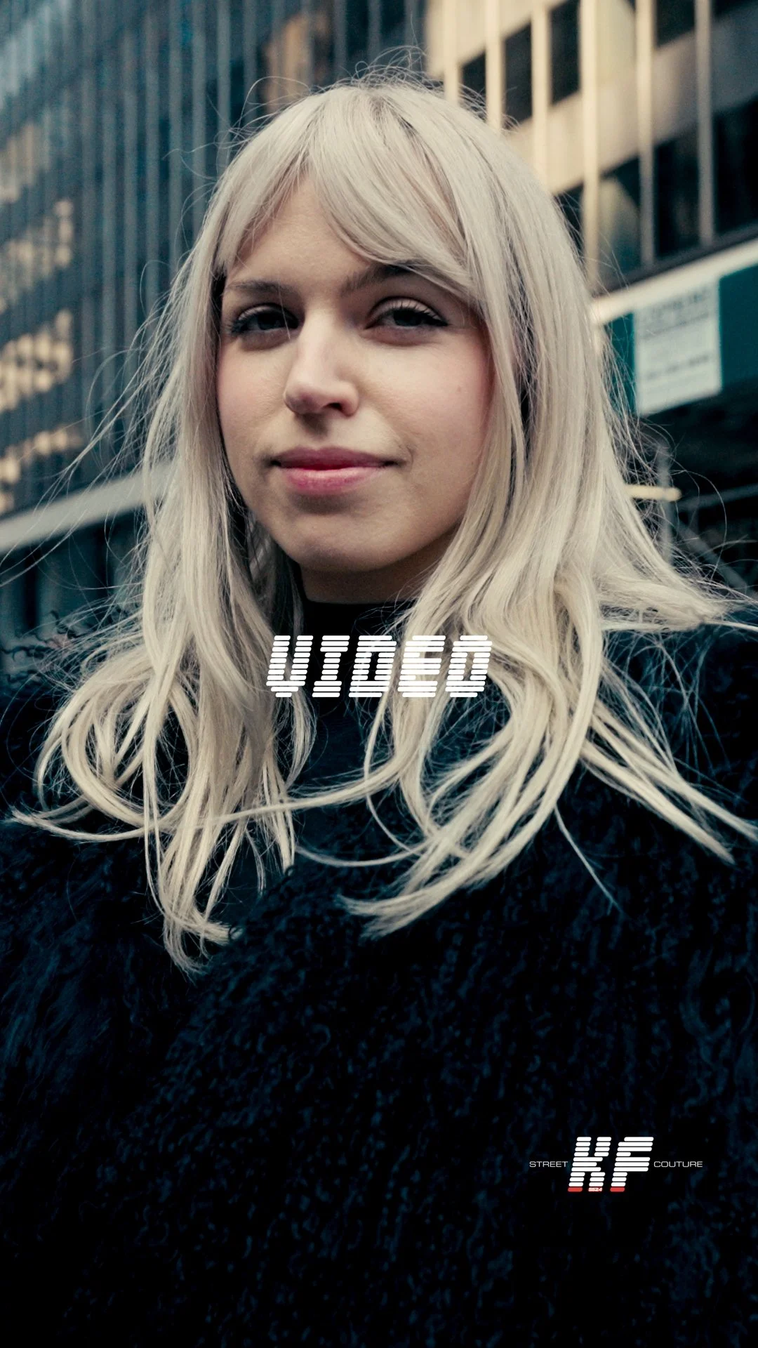 Street Style Video of Brenda Weischer at the Altuzarra FW26 New York Fashion Week Show