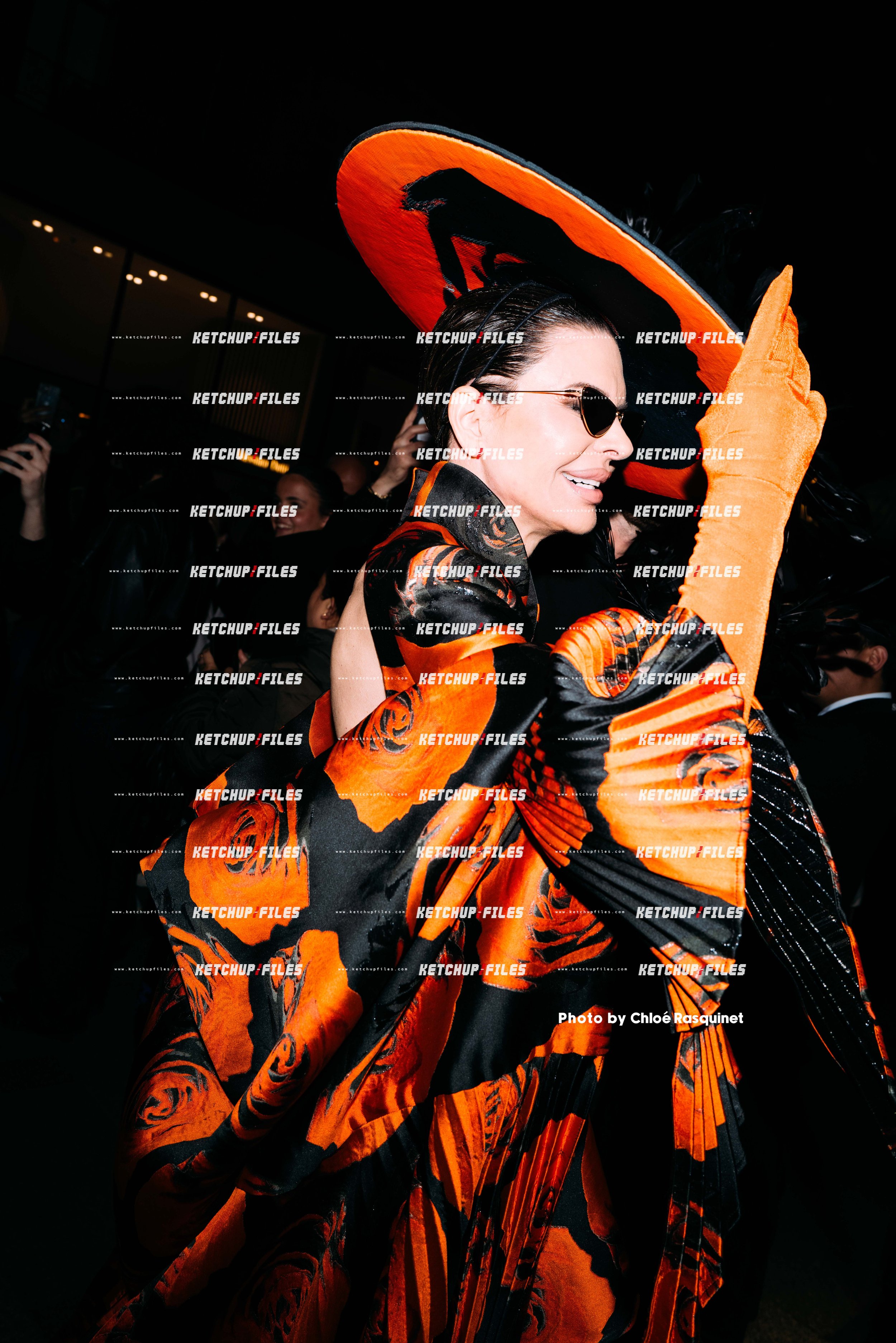 Robert Whun SS26  2026 Street Style Photography | Fashion Week Editorial Photo