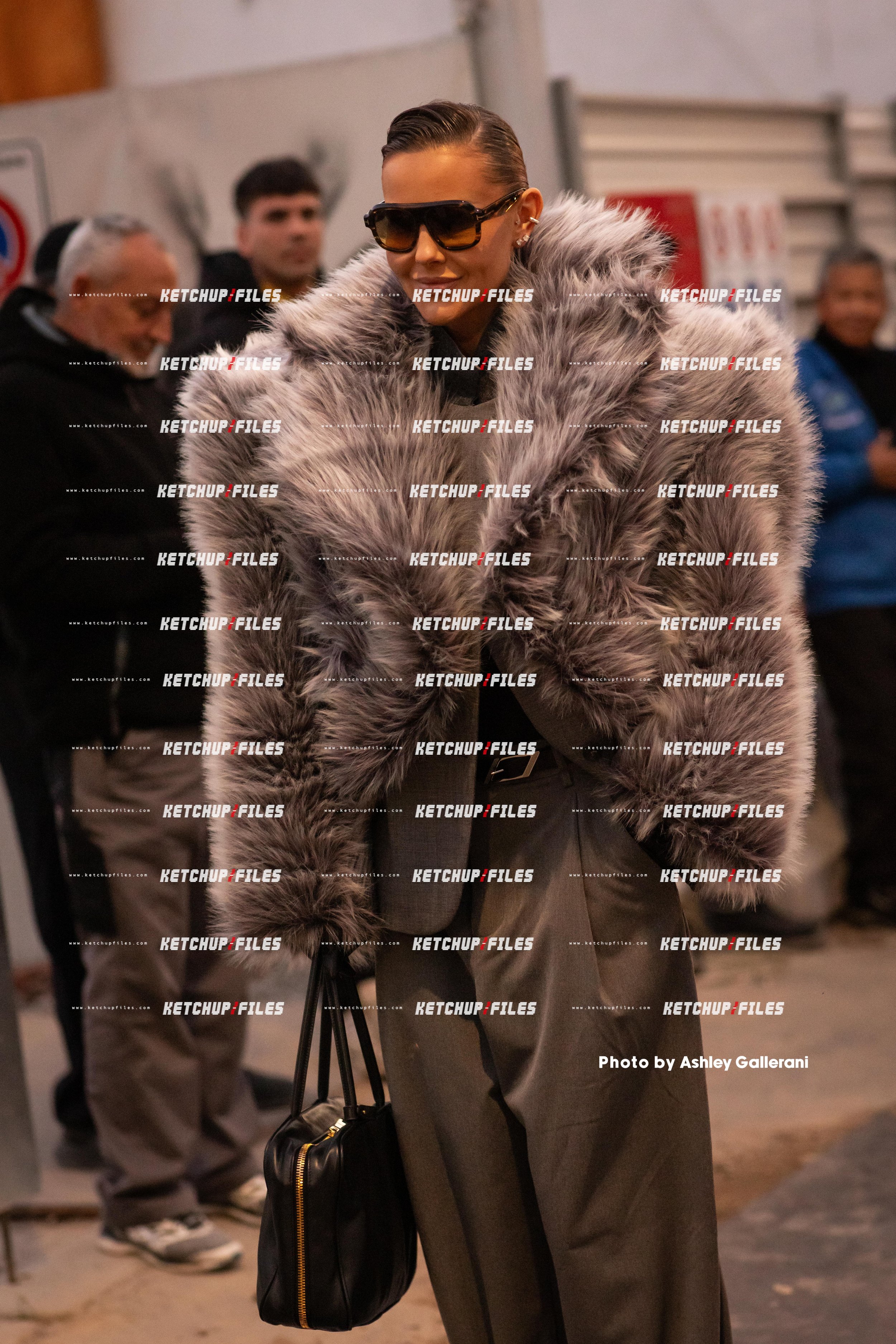 Street Style Photo of Guest at the FW26 Marni Milan Fashion Week Show