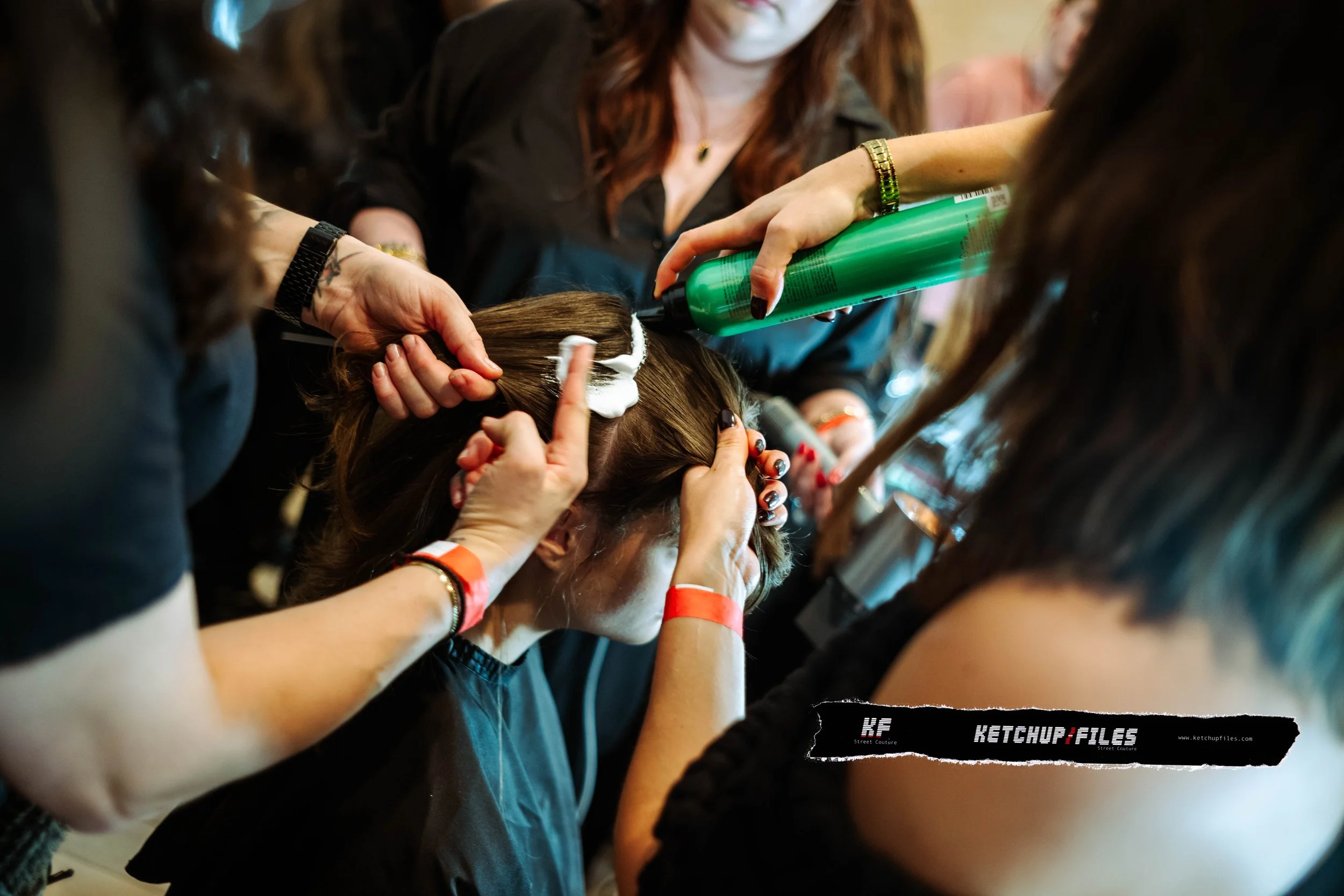ashlyn fw26 backstage  FW26 New York Fashion Week fall winter 2026 street style images ketchup files photography by felipe espinal controbutor la semana de la moda fashion week71.jpg