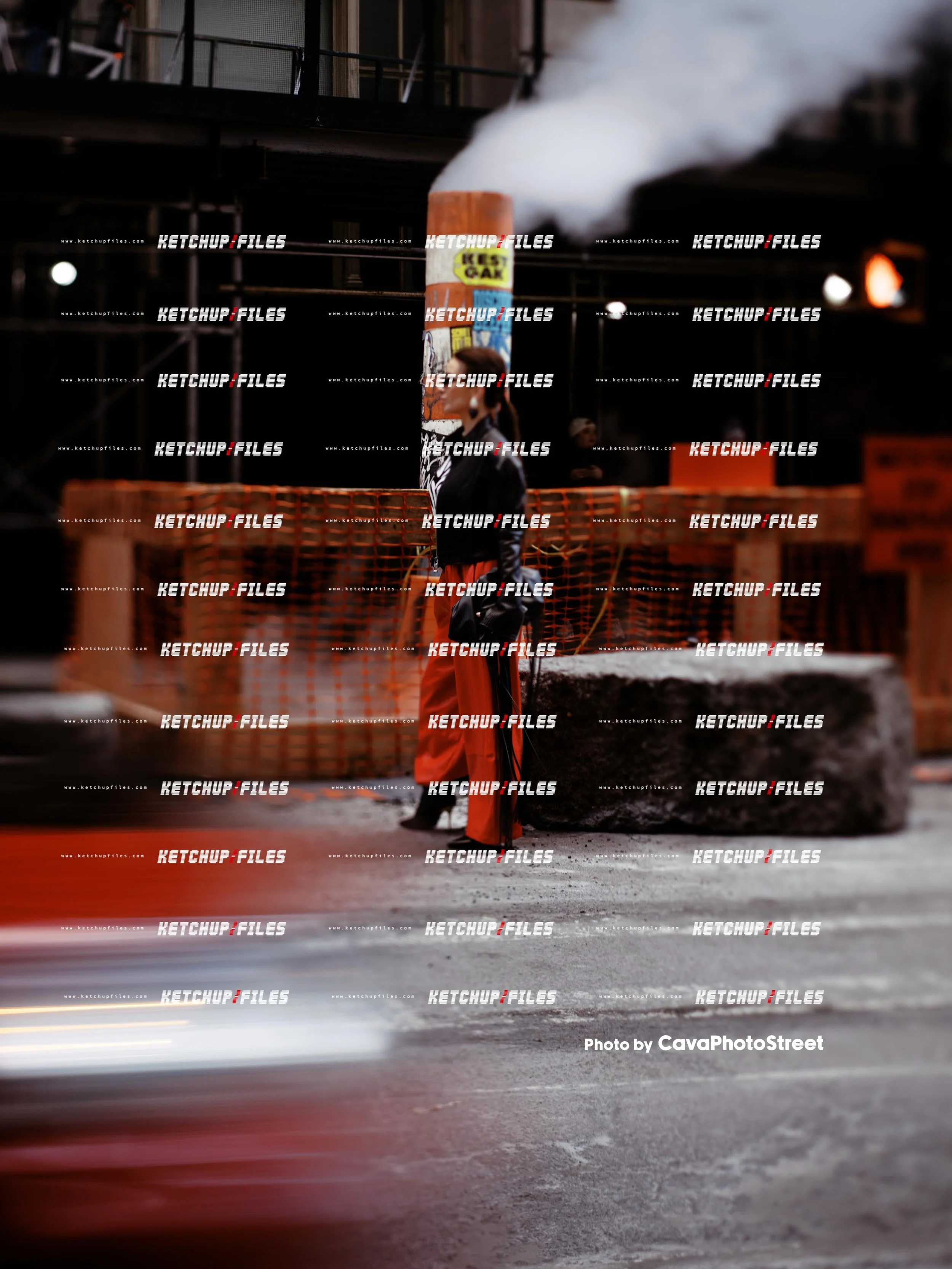 Street Style Photo of Guest at the Proenza Schouler FW26 New York Fashion Week Show