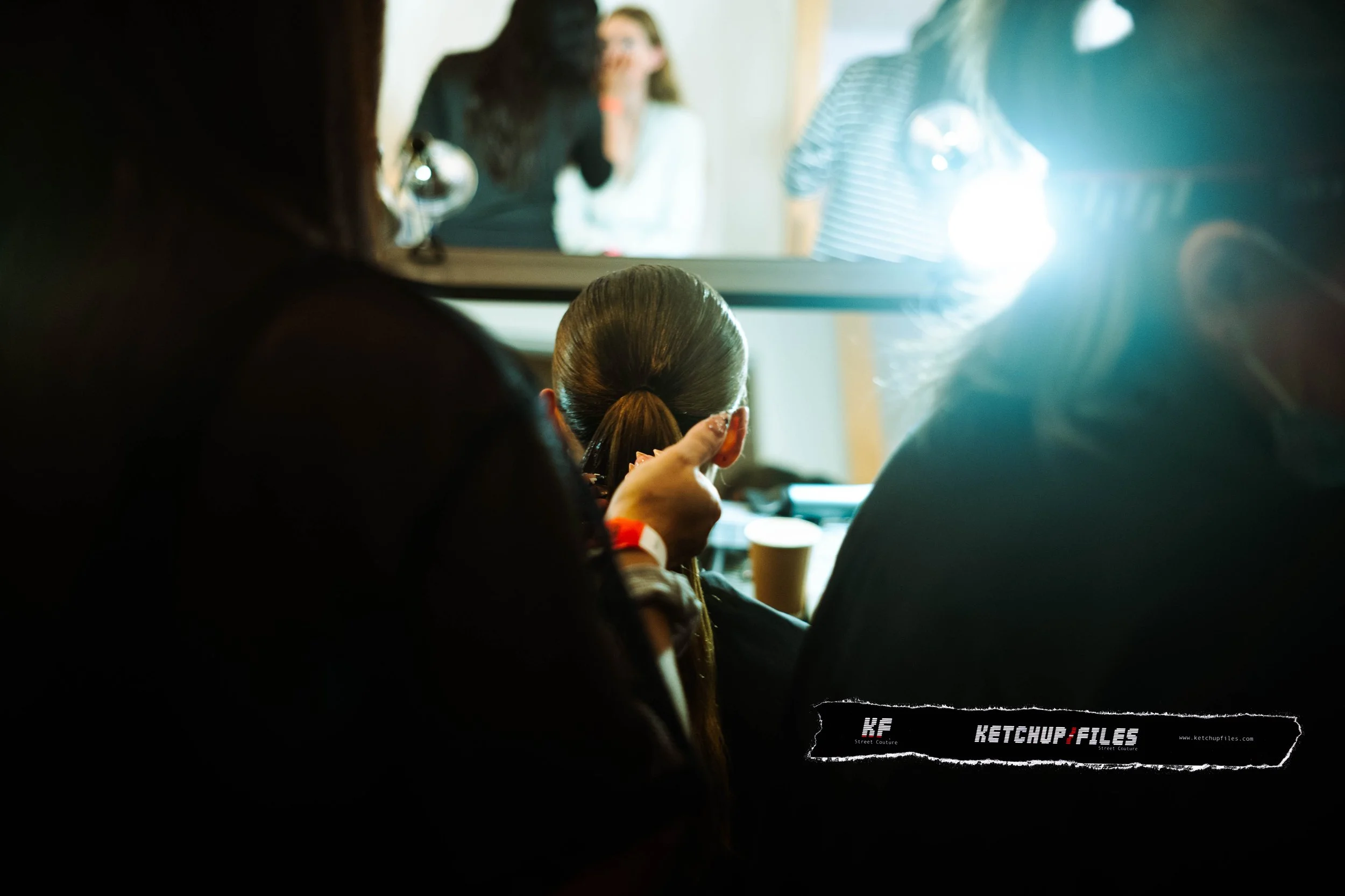 ashlyn fw26 backstage  FW26 New York Fashion Week fall winter 2026 street style images ketchup files photography by felipe espinal controbutor la semana de la moda fashion week5.jpg