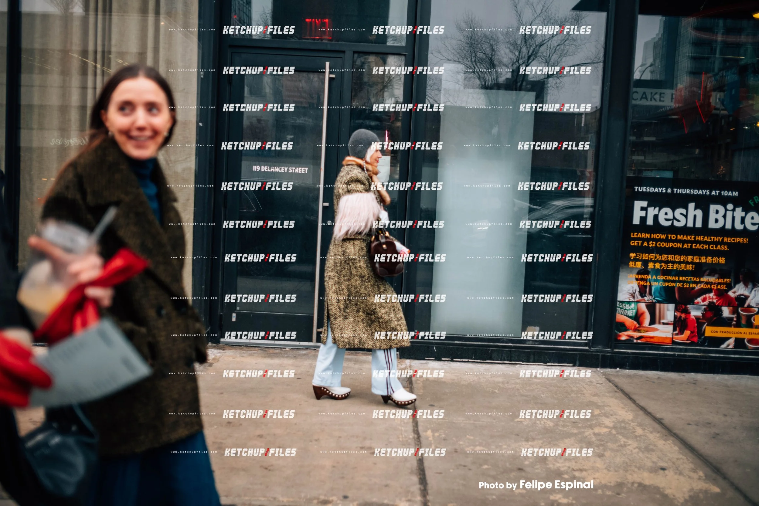 Street Style Photo of Guest at the Proenza Schouler FW26 New York Fashion Week Show