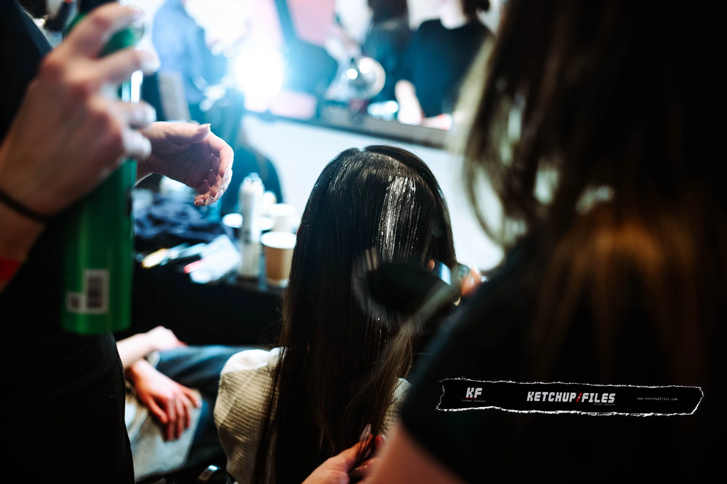 ashlyn fw26 backstage  FW26 New York Fashion Week fall winter 2026 street style images ketchup files photography by felipe espinal controbutor la semana de la moda fashion week7.jpg