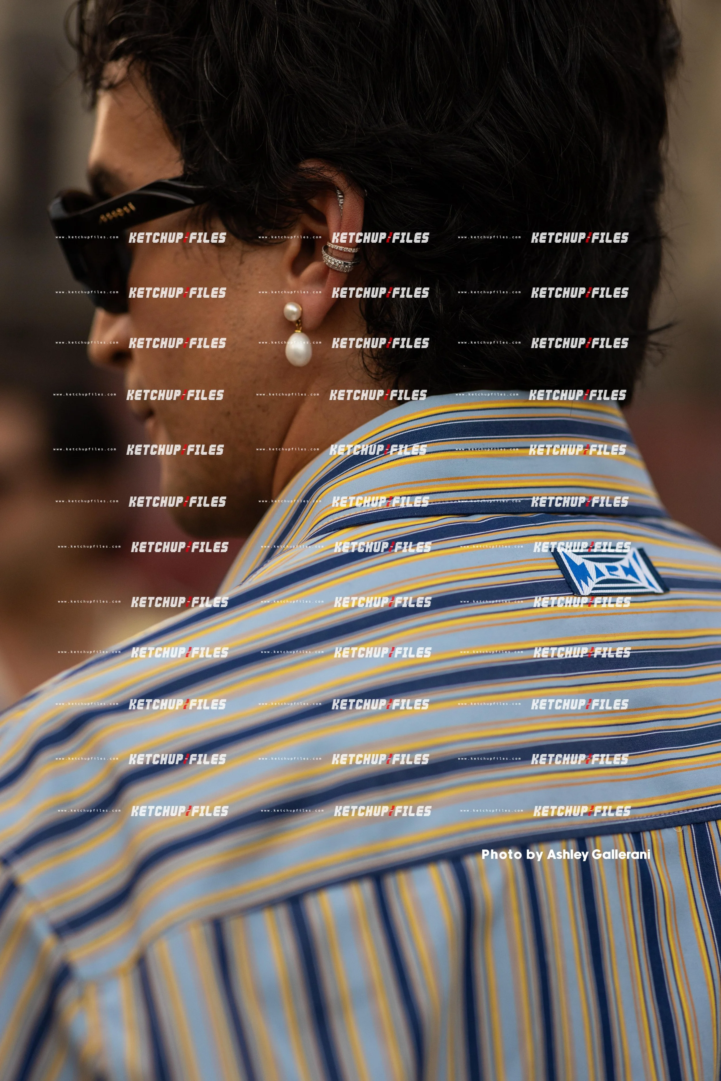 Street Style Photo of Guest at the FW26 Marni Milan Fashion Week Show