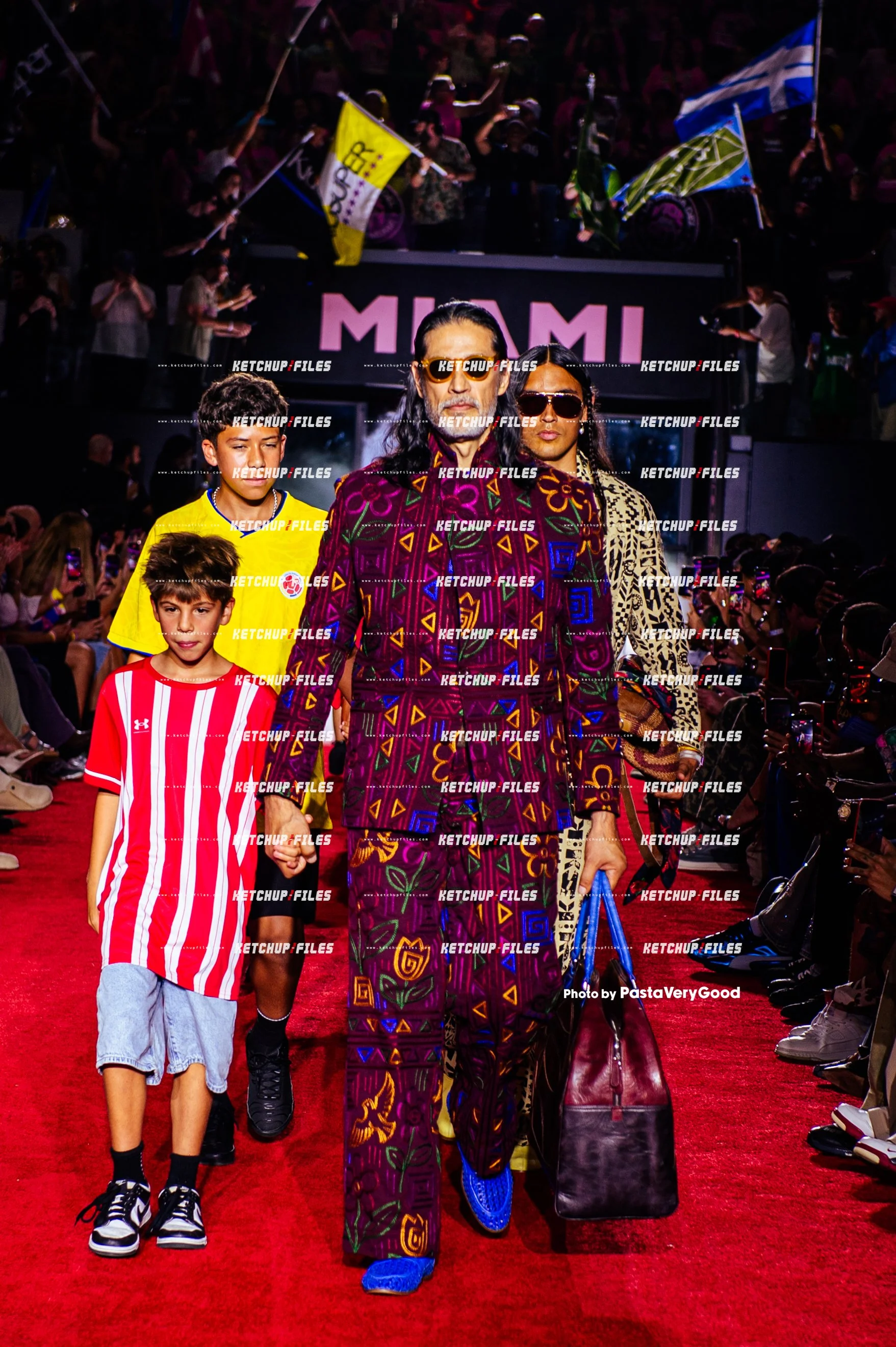 KIDSUPER SS27 SPRING SUMMER 2026 RUNWAY SHOW LOOK