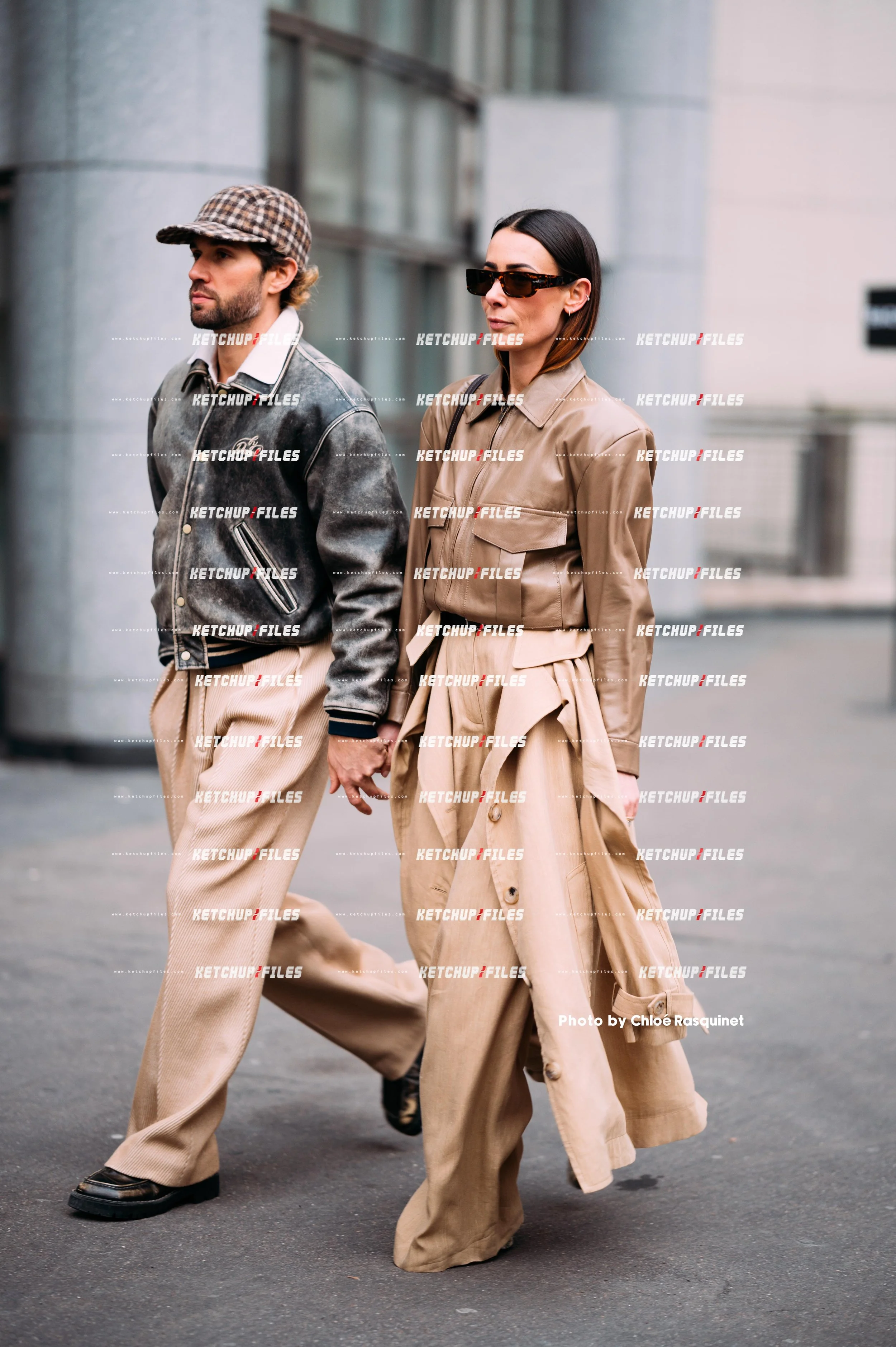 Viktor & Rolf SS26  2026 Street Style Photography | Fashion Week Editorial Photo