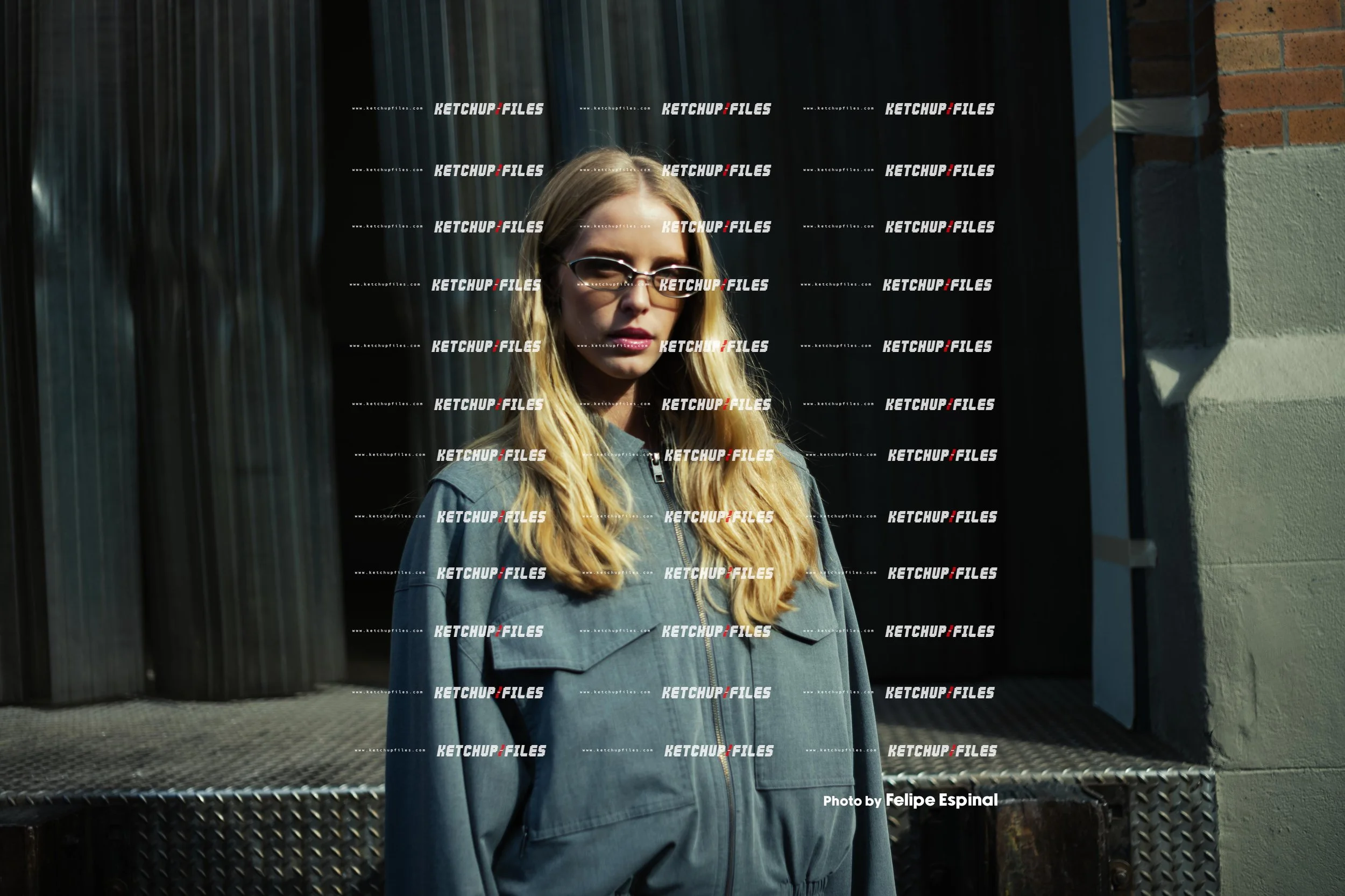 Street Style Photo of Guest at the Carolina Herrera FW26 New York Fashion Week Show