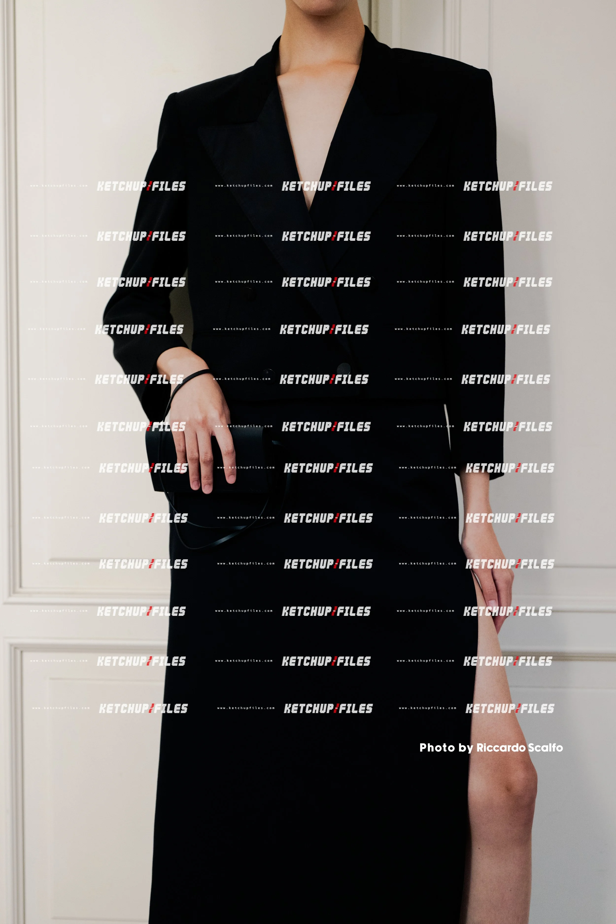 Backstage Photo at the Calcaterra SS26 Milan Fashion Week Show SS26