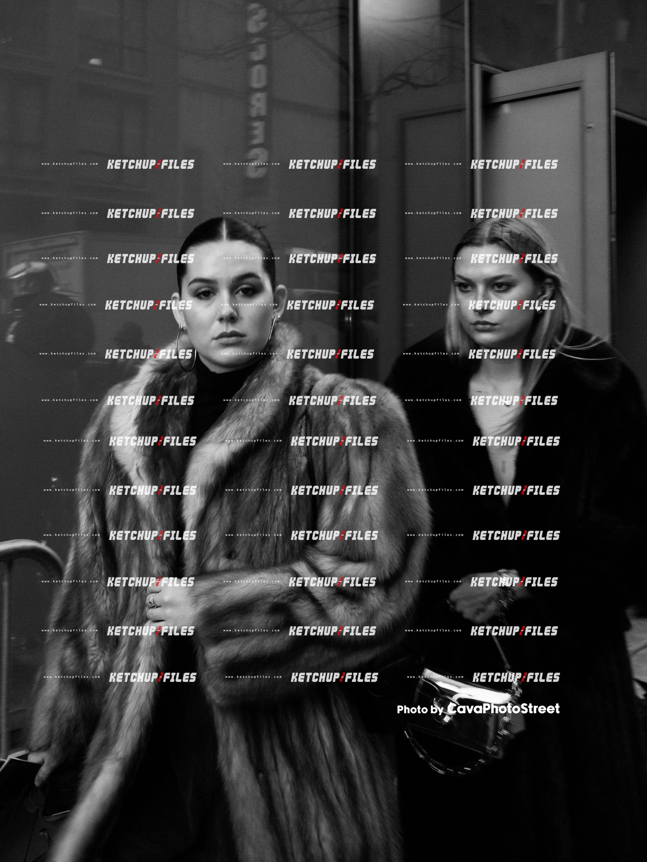 Street Style Photo of Guests at the Christian Siriano FW26 New York Fashion Week Show