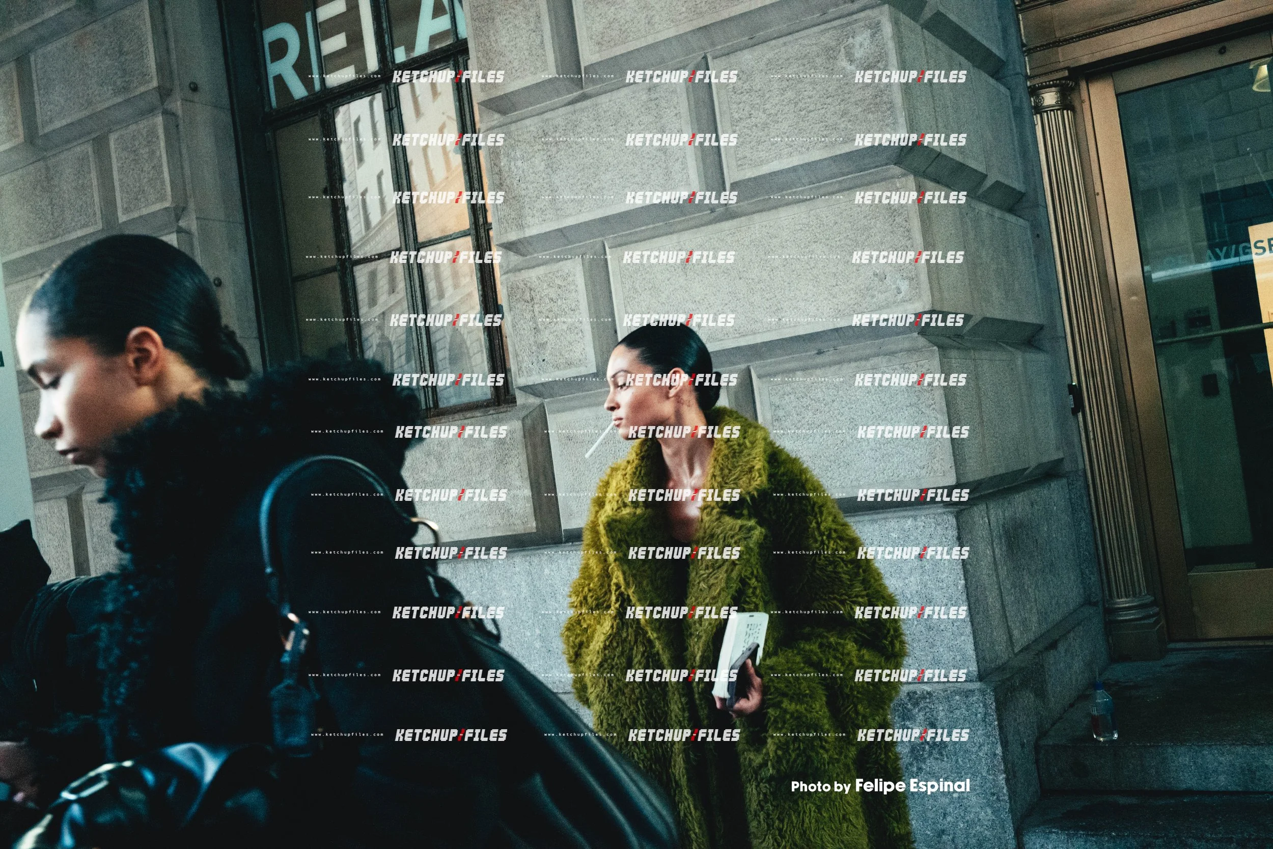 Street Style Photo of Guest at the Prabal Gurung FW26 New York Fashion Week Show