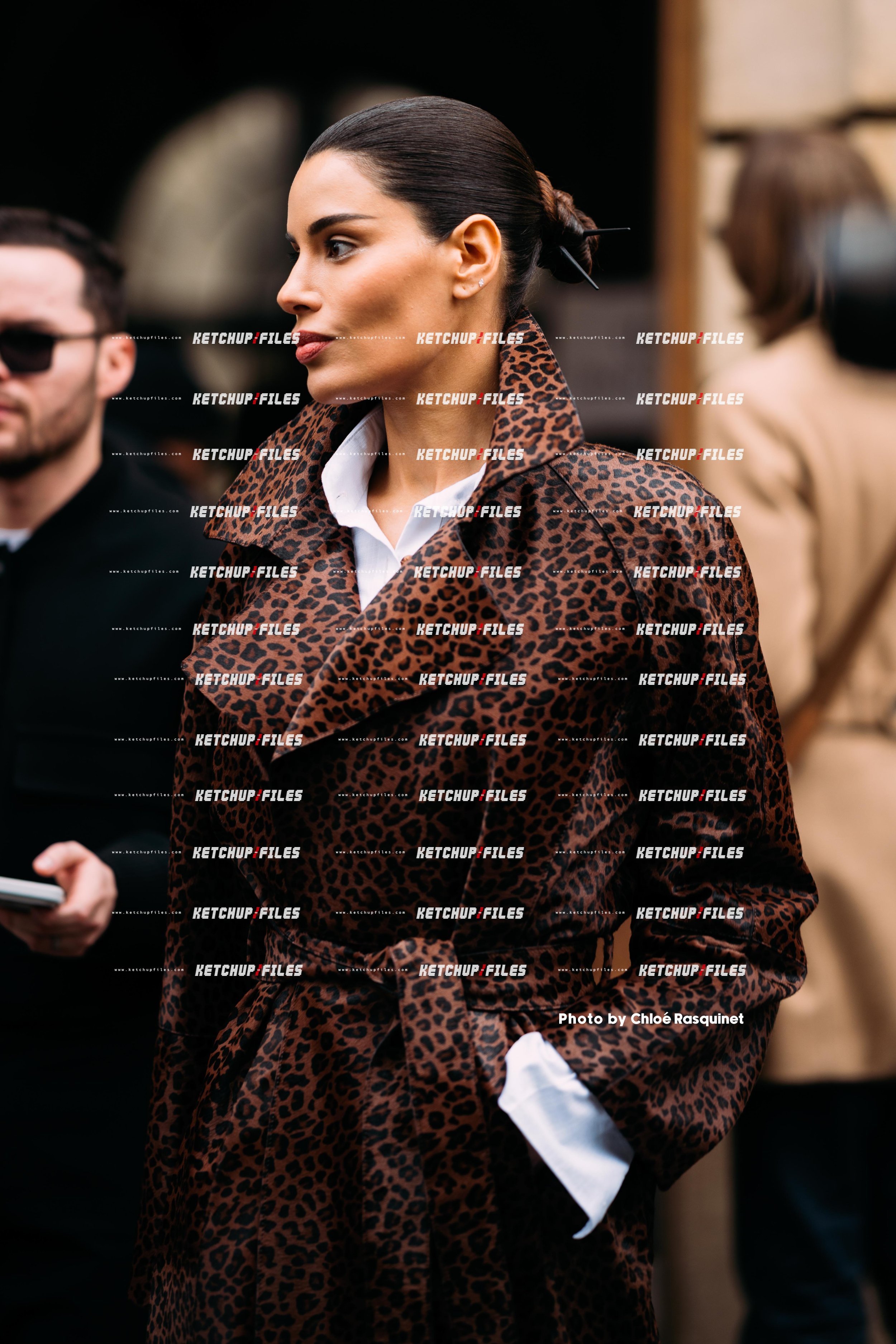 Phan Huy SS26  2026 Street Style Photography | Fashion Week Editorial Photo