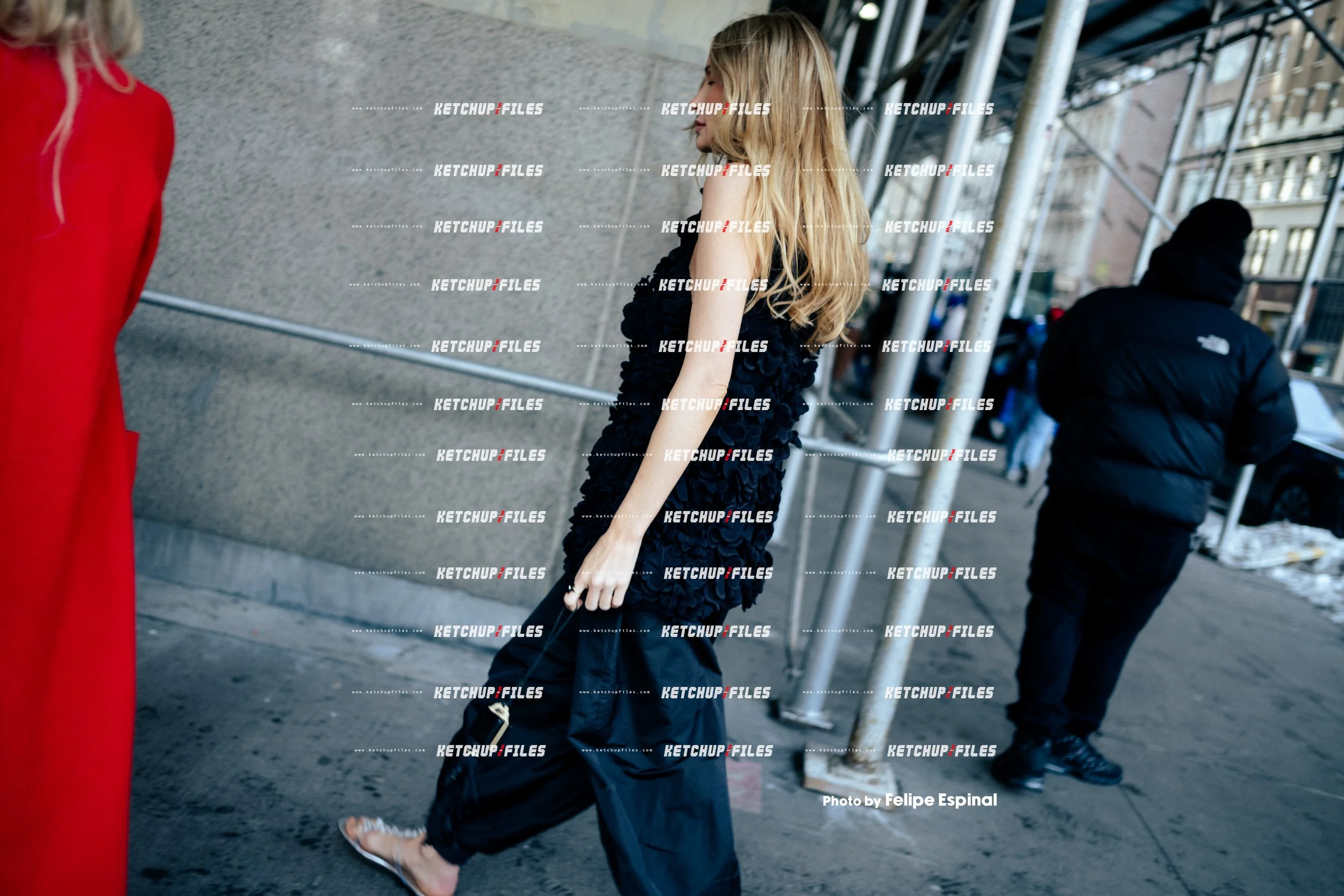 Street Style Photo of Guest at the Altuzarra FW26 New York Fashion Week Show