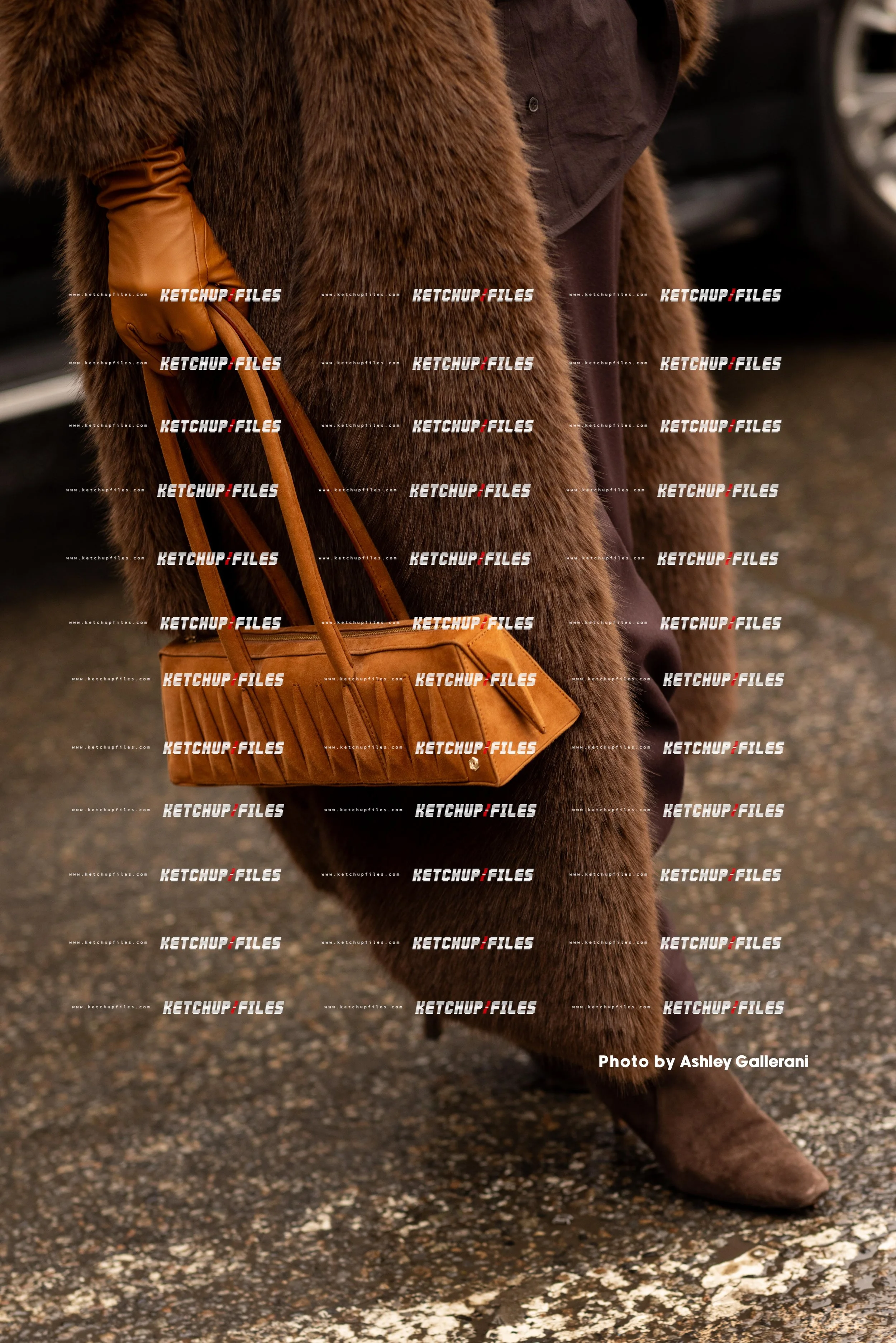 Street Style Photo of Guest at the Proenza Schouler FW26 New York Fashion Week Show