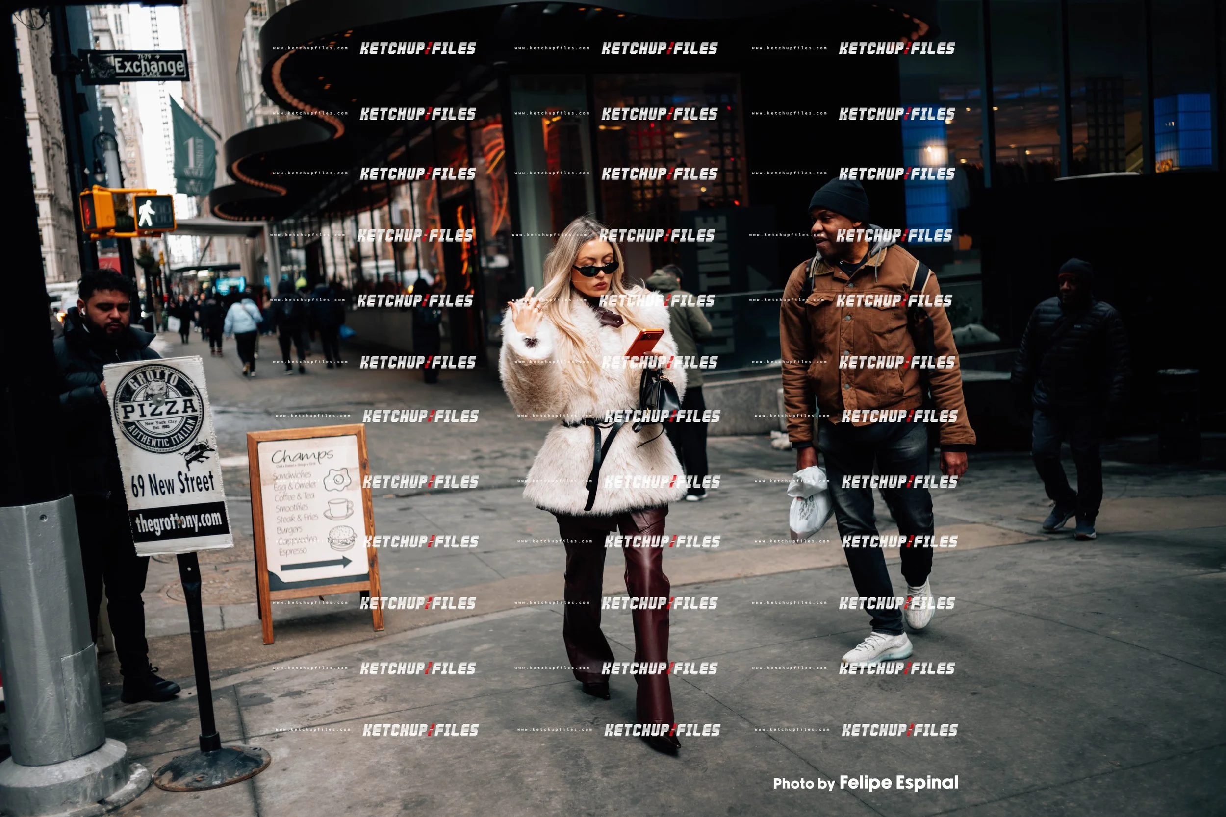 Street Style Photo of Guest at the Coach FW26 New York Fashion Week Show