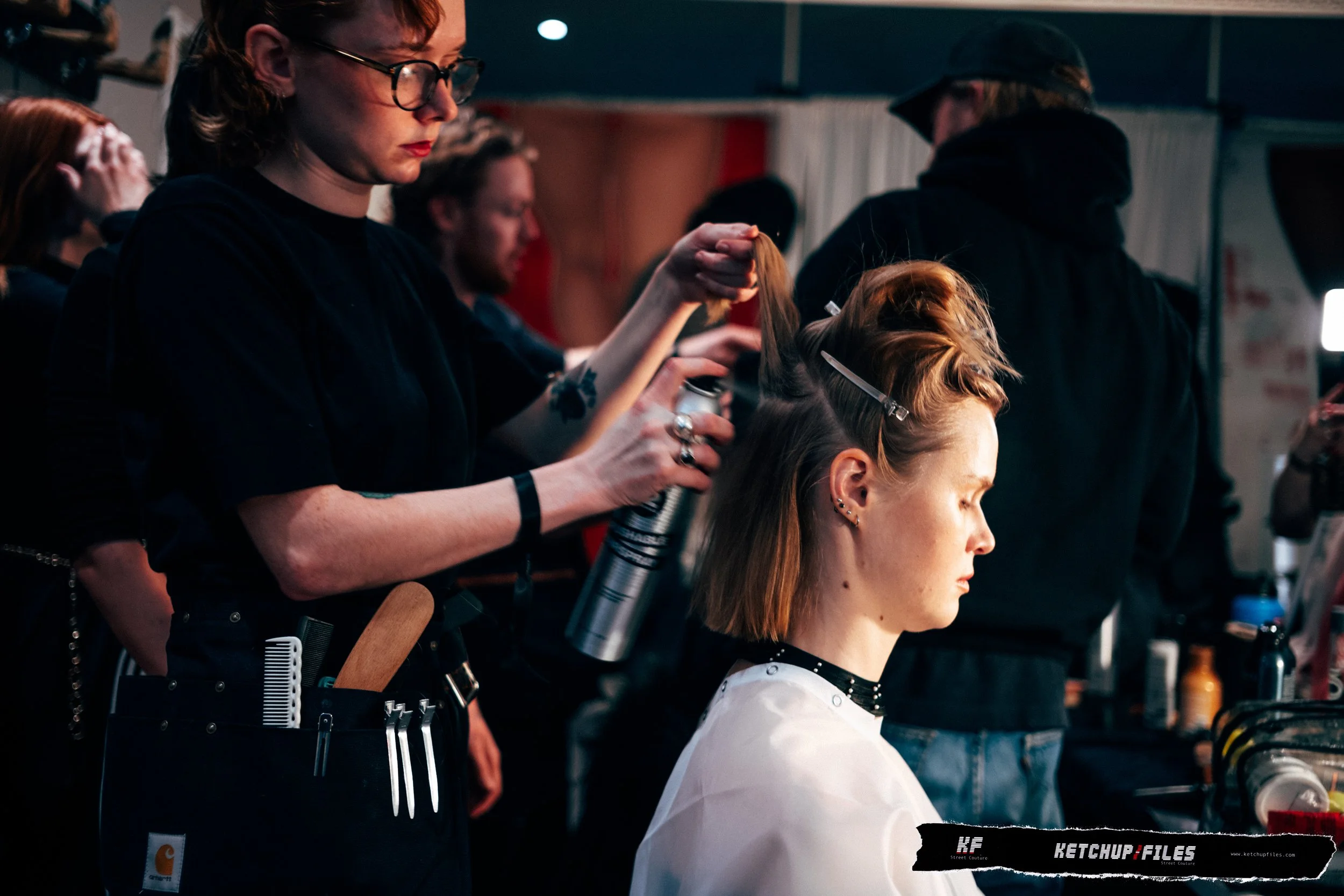 Fang FW26 Cutler Pro New York Fashion Week Backstage Ketchup Files images photographer controbutor felipe espinal20.jpg