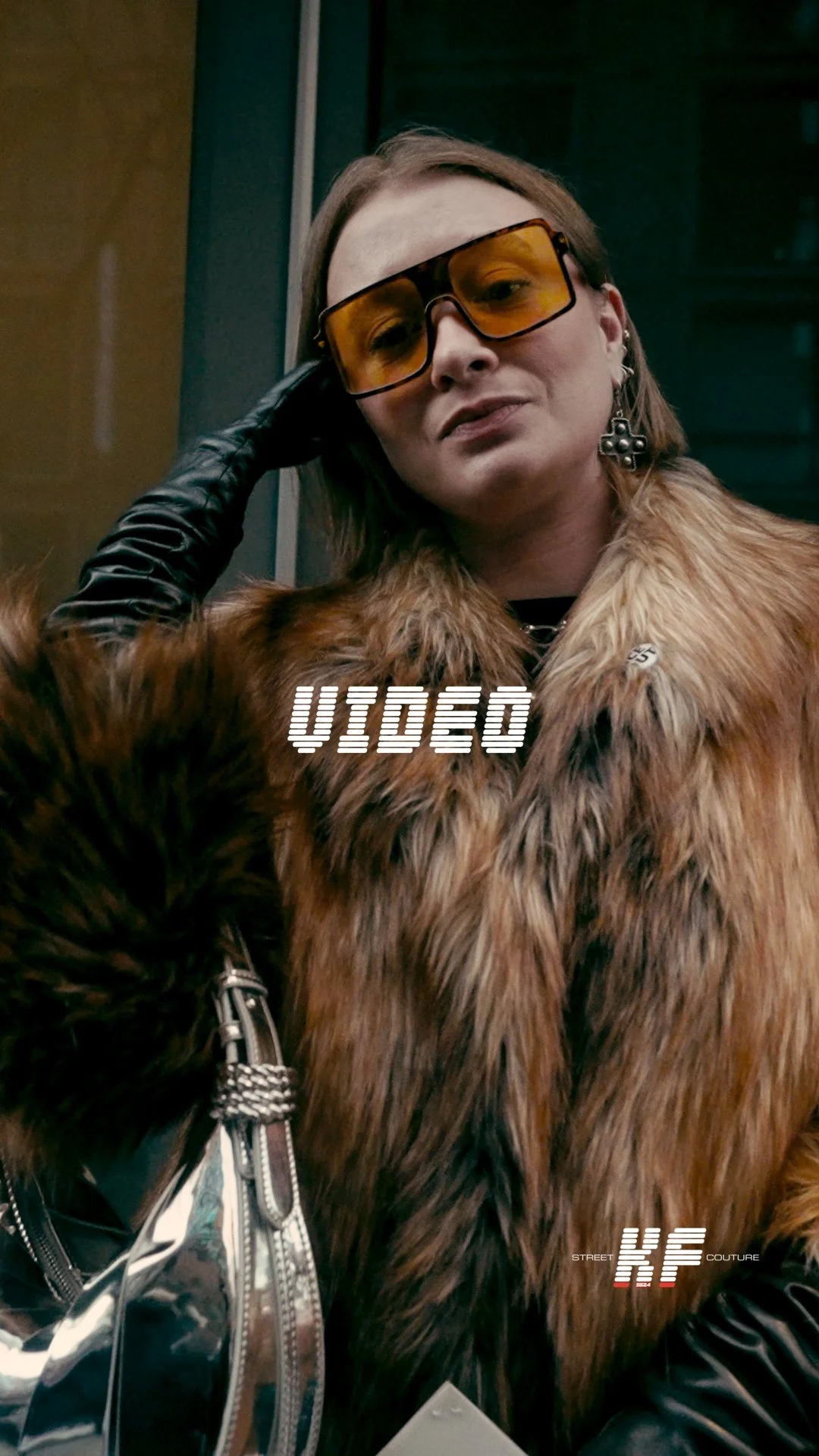 Street Style Video of Guest at the Christian Siriano FW26 New York Fashion Week Show