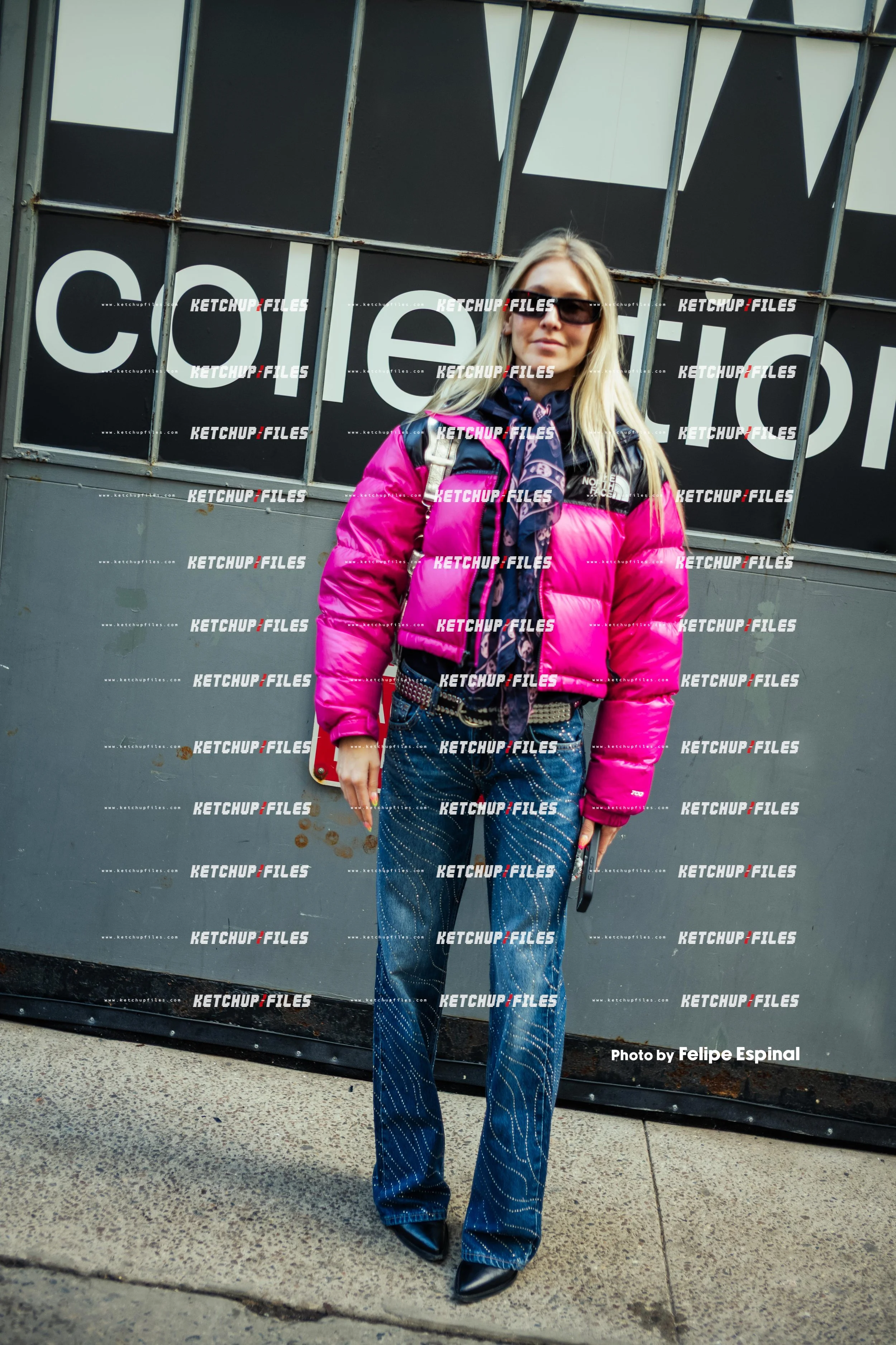 Street Style Photo of Jessica Minkoff at the Zankov FW26 New York Fashion Week Show