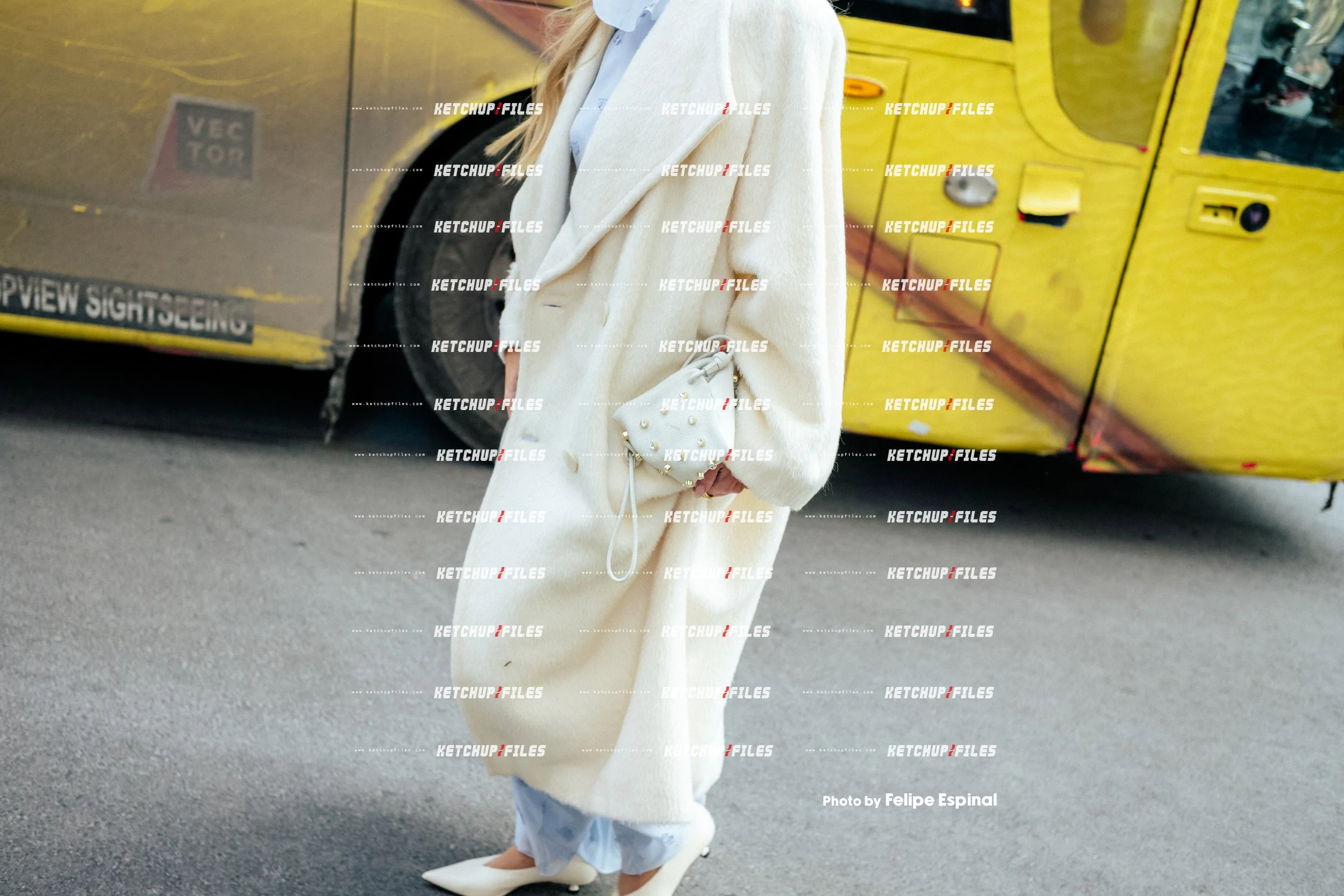 Street Style Photo of Guest at the Altuzarra FW26 New York Fashion Week Show