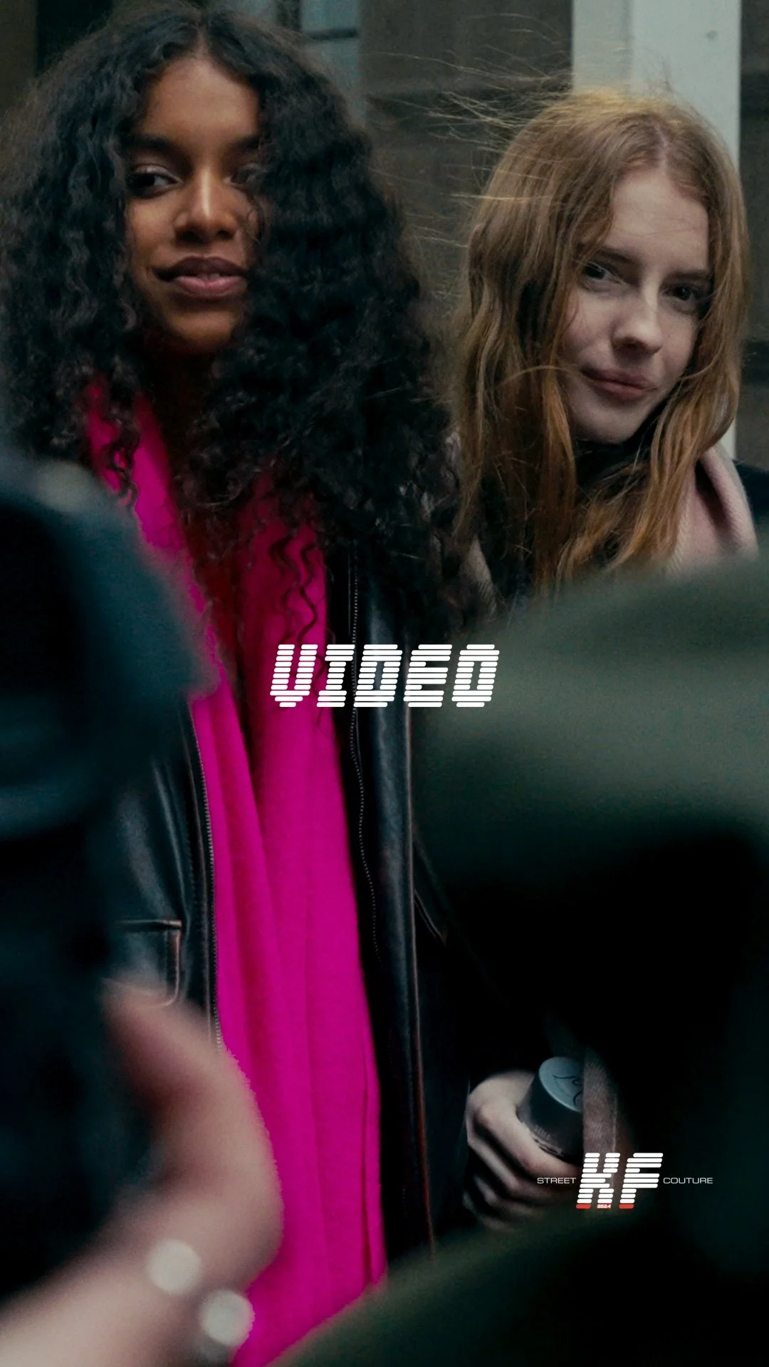 Street Style Video of Models at the Coach FW26 New York Fashion Week Show