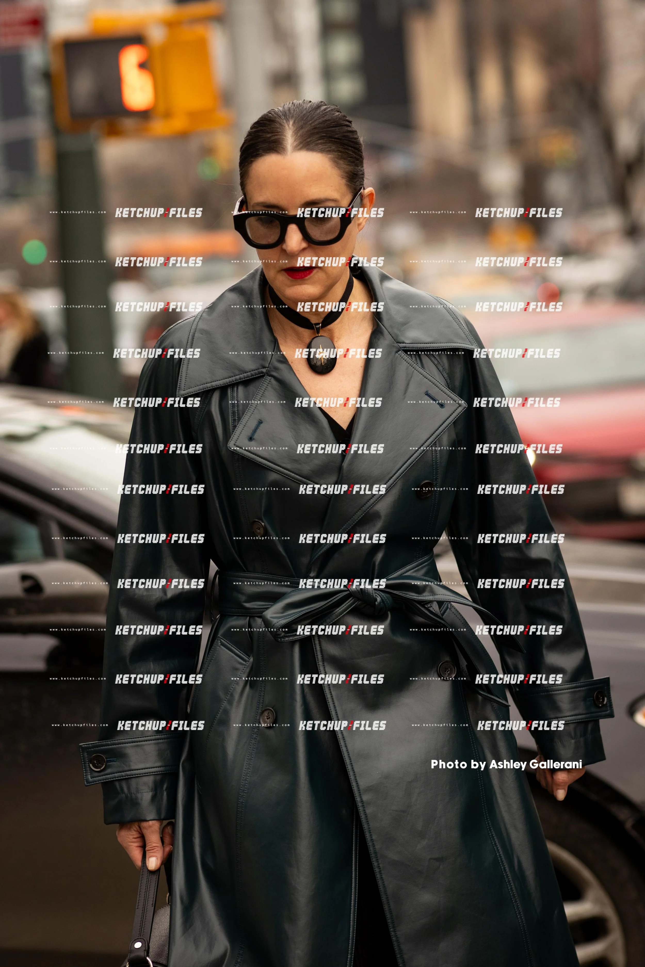 Street Style Photo of Guest at the Proenza Schouler FW26 New York Fashion Week Show