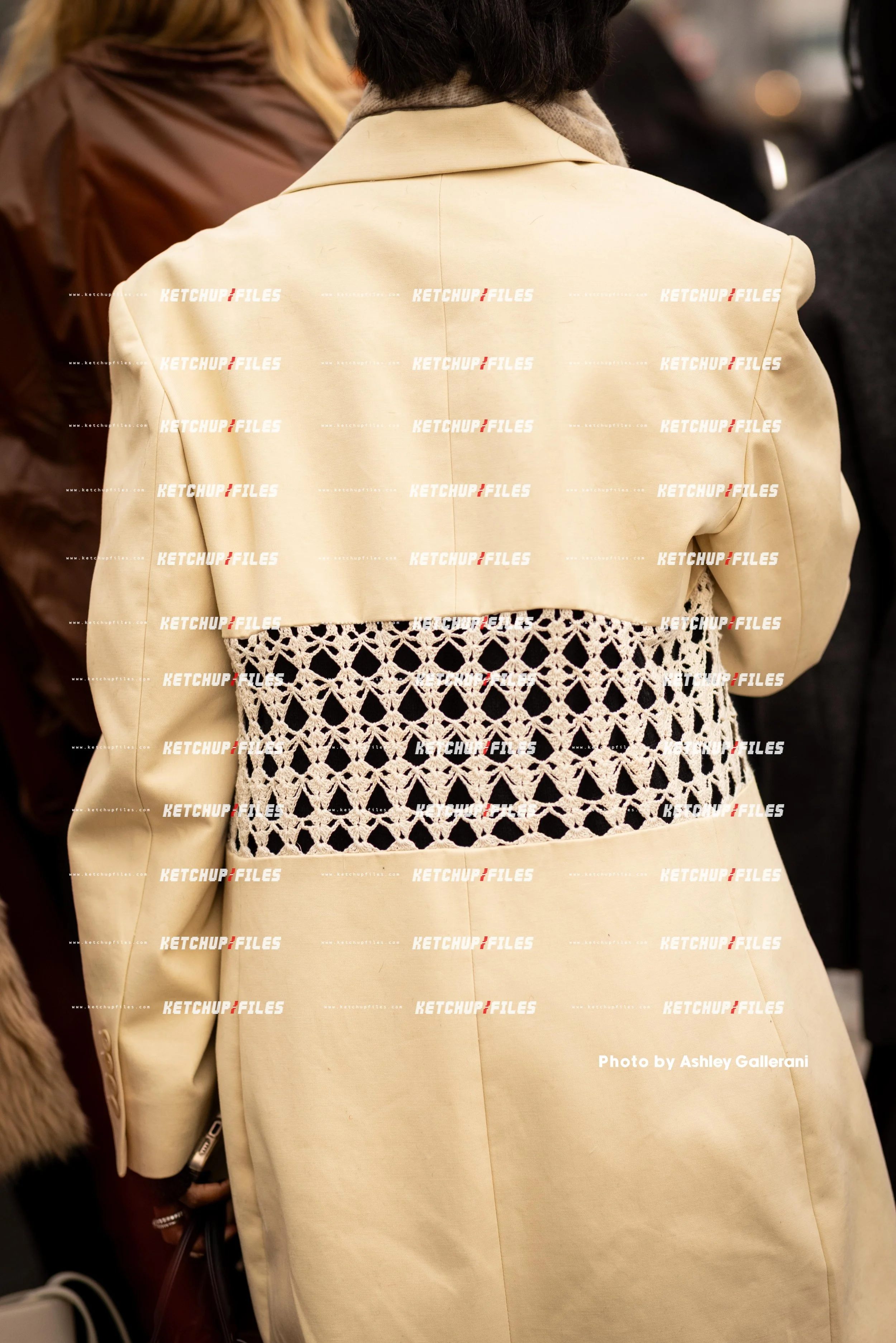 Street Style Photo of Guest at the Proenza Schouler FW26 New York Fashion Week Show