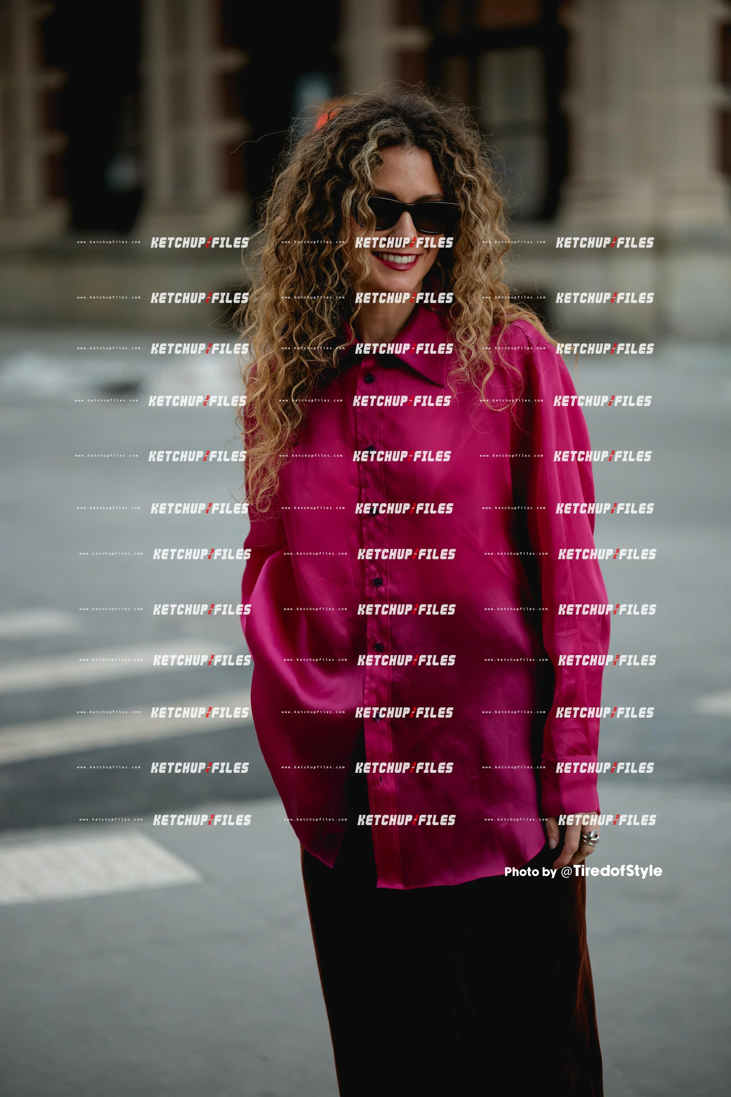 Street Style Photo of Guest at the Kallmeyer FW26 New York Fashion Week Show