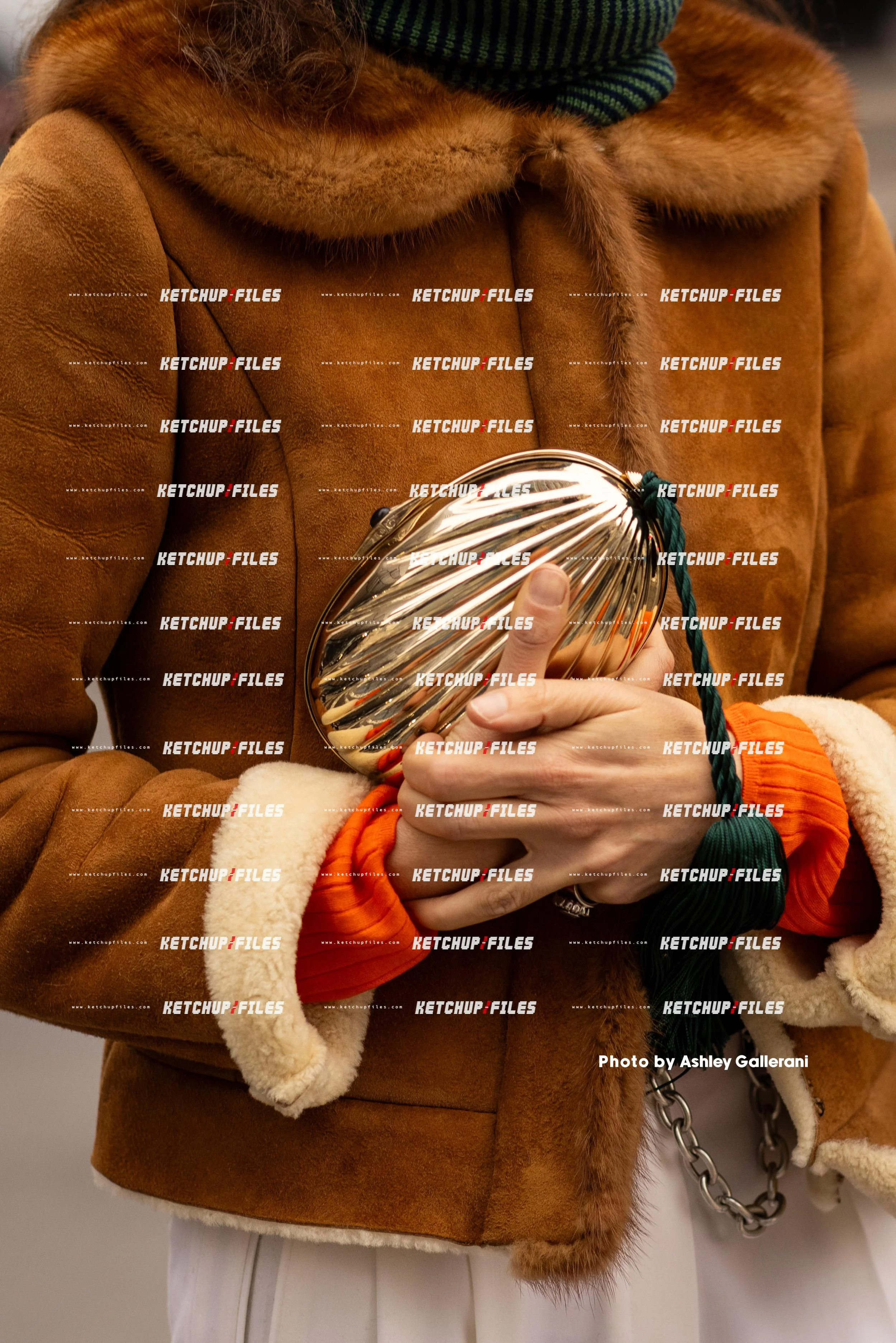 Street Style Photo of Guest at the Proenza Schouler FW26 New York Fashion Week Show