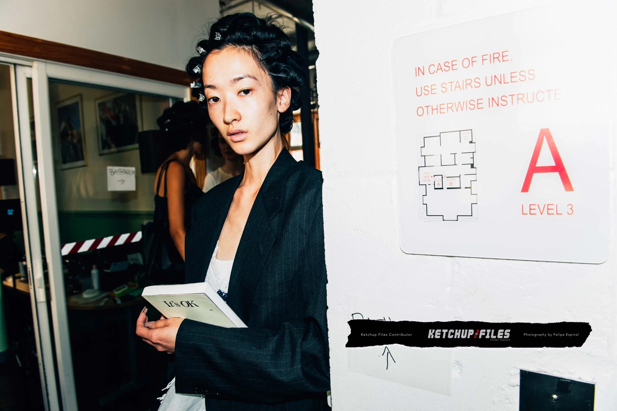 GABE GORDON SS26 BACKSTAGE NEW YORK FASHION WEEK