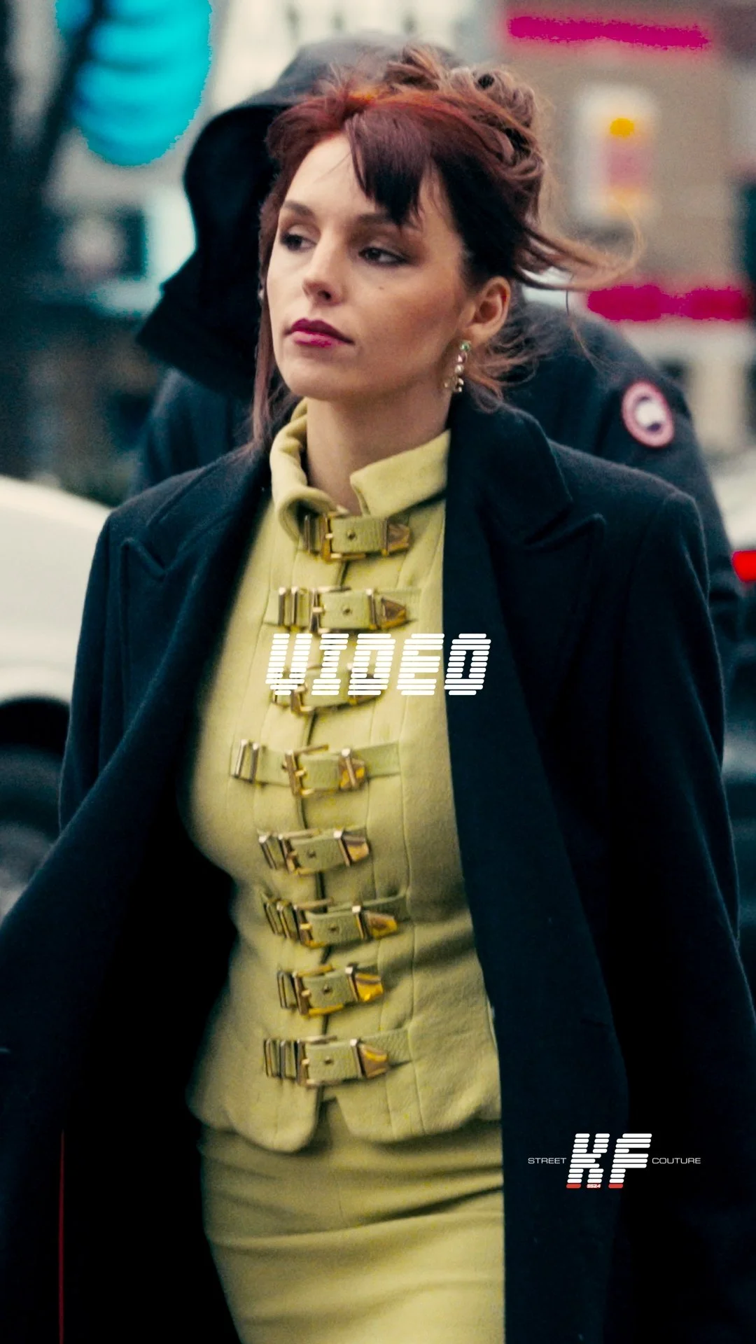 Street Style Video of Guest at the Proenza Schouler FW26 New York Fashion Week Show