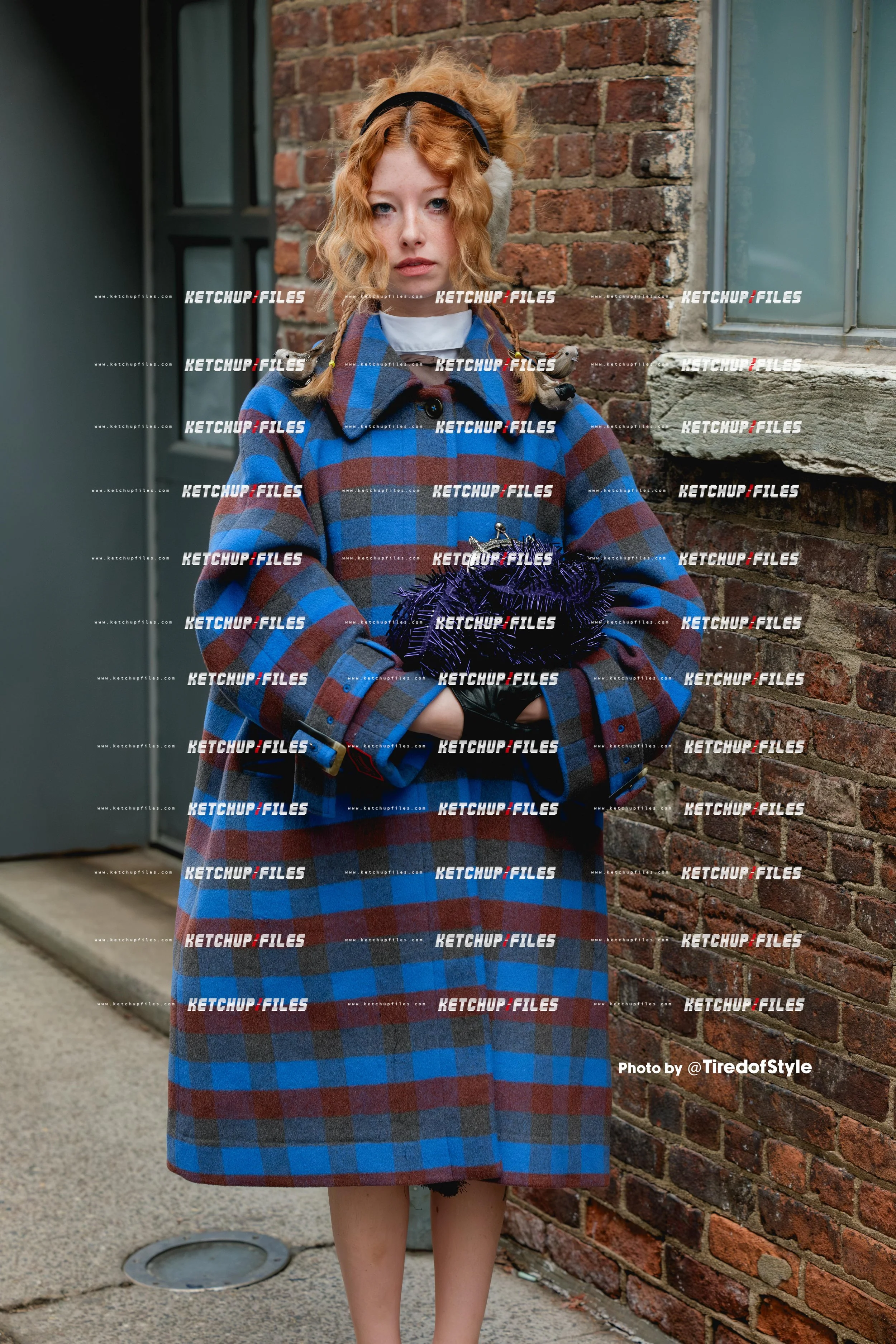 Aknvas FW26 Street Style Ketchup Files Creator Julia Jann TiredofStyle New York Fashion Week Fall Winter 2026-18.jpg