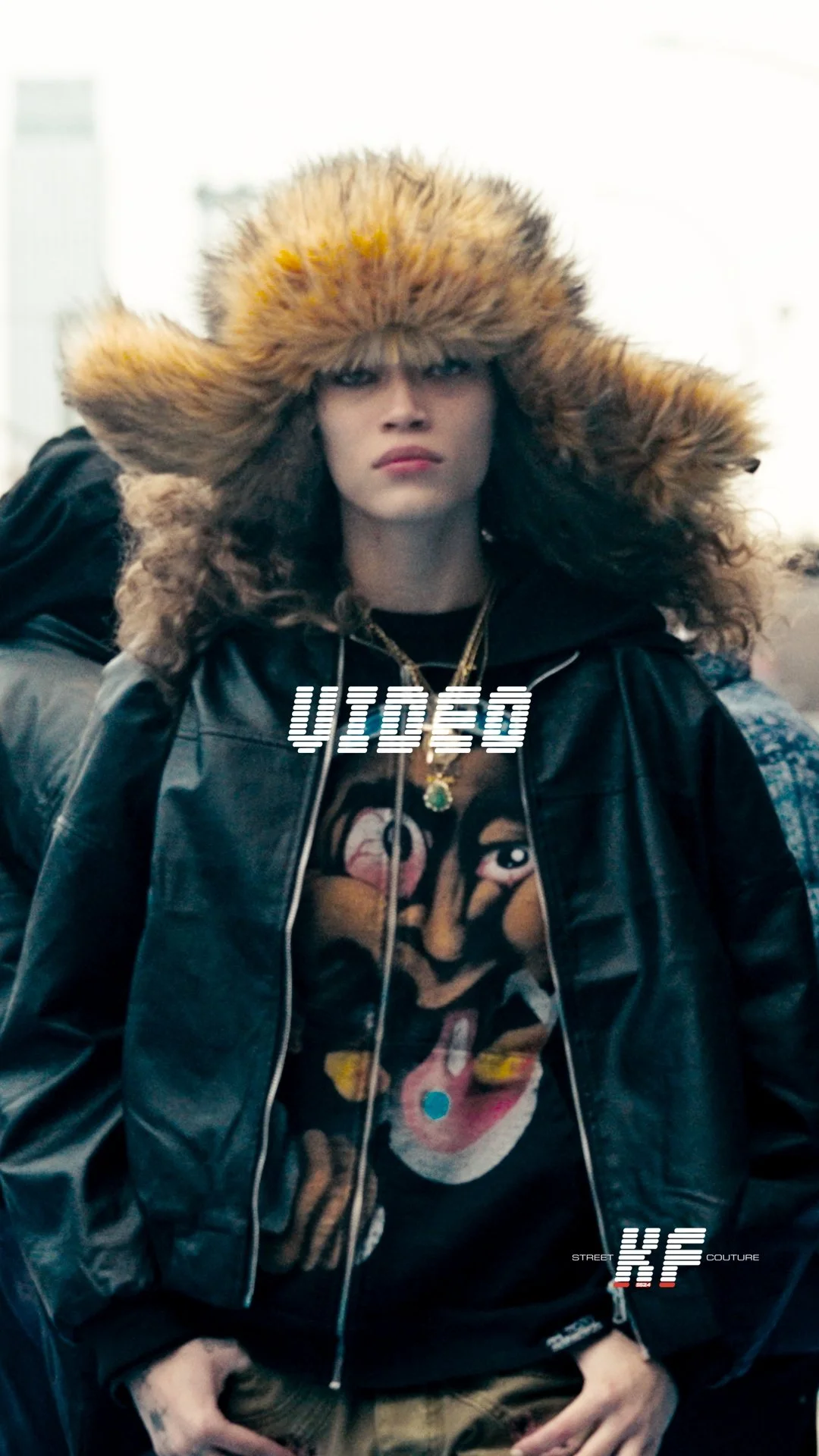 Street Style Video of Zaryaha Shanti at the Proenza Schouler FW26 New York Fashion Week Show