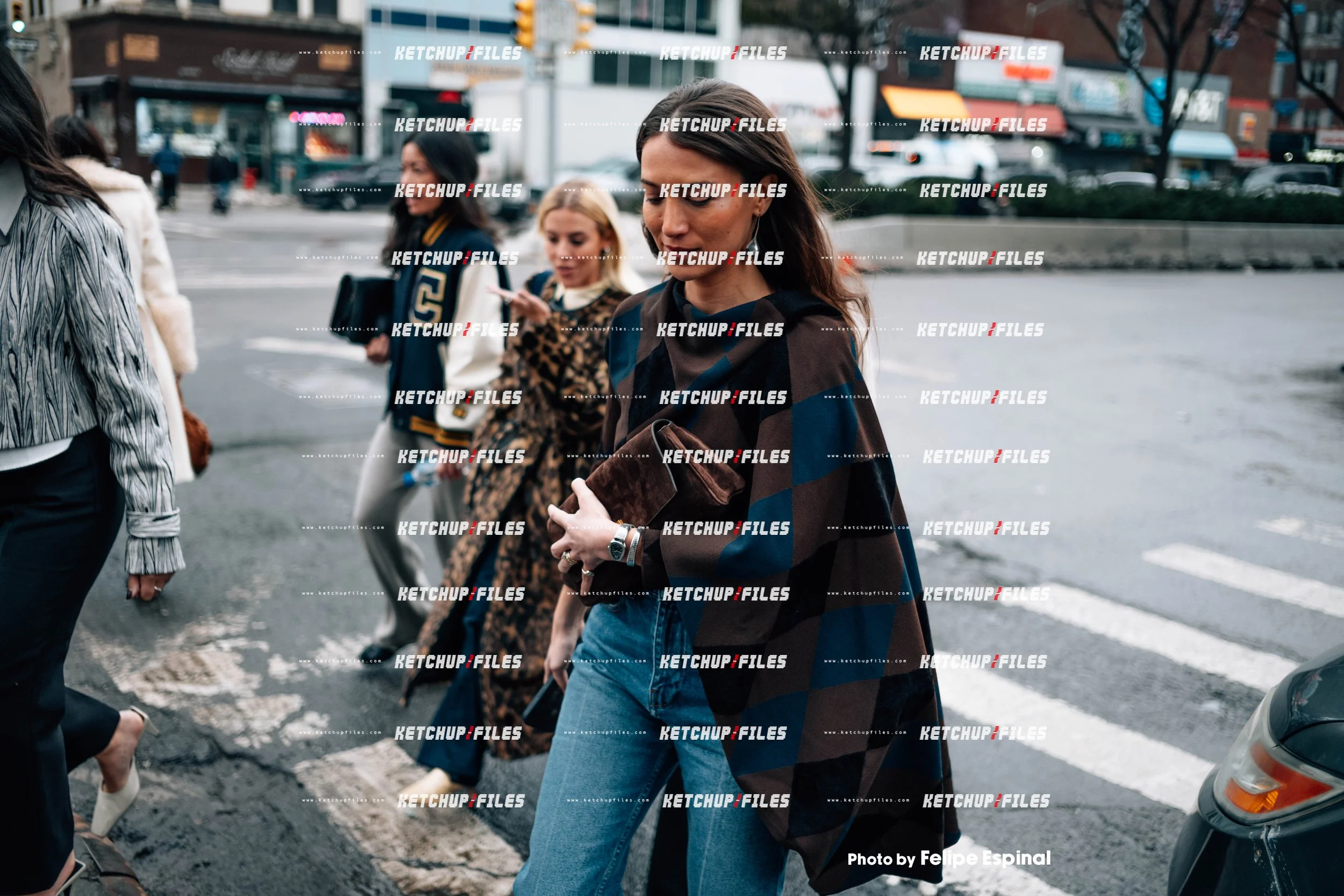 Street Style Photo of Michal Kurtis at the Proenza Schouler FW26 New York Fashion Week Show