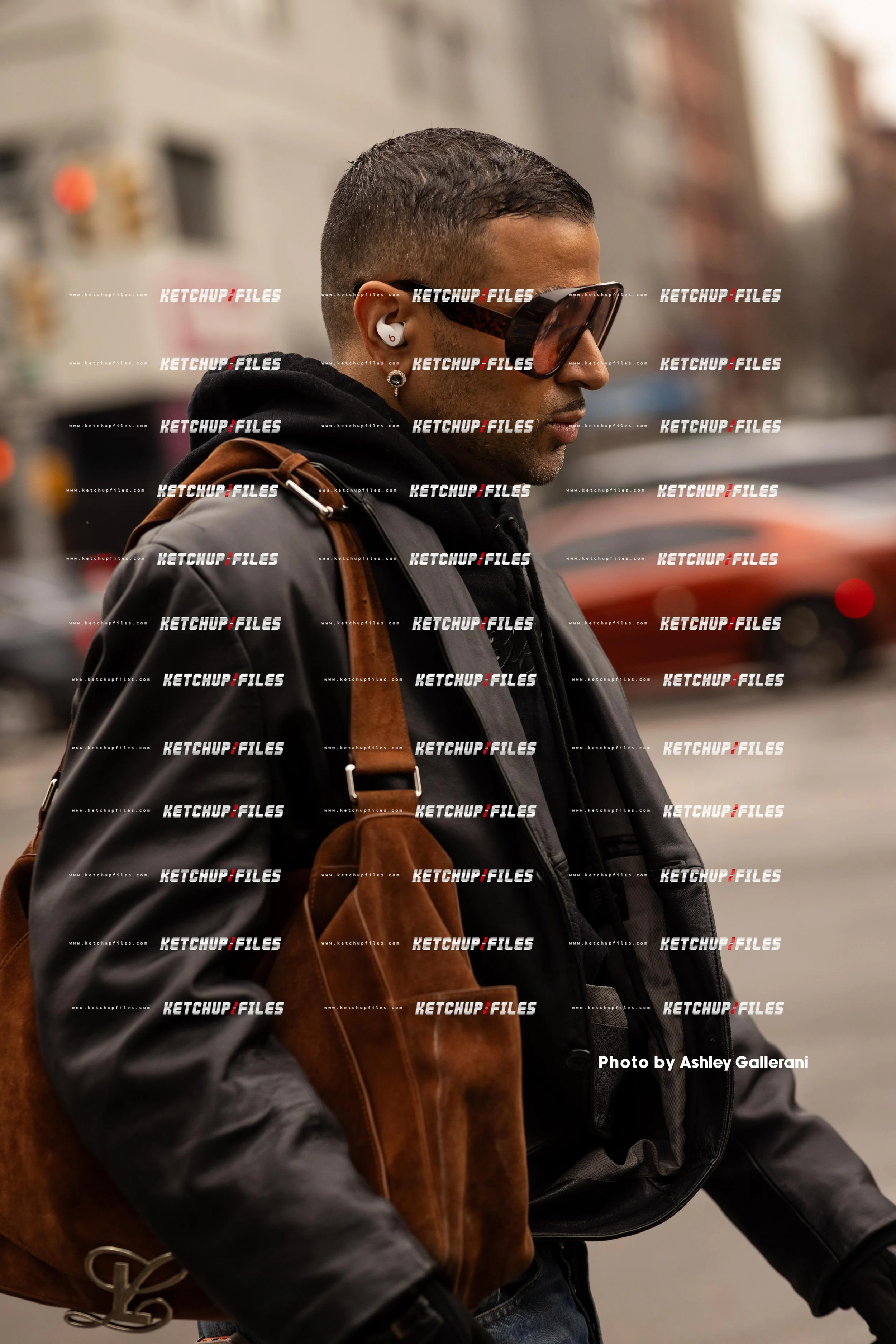 Street Style Photo of Guest at the Proenza Schouler FW26 New York Fashion Week Show