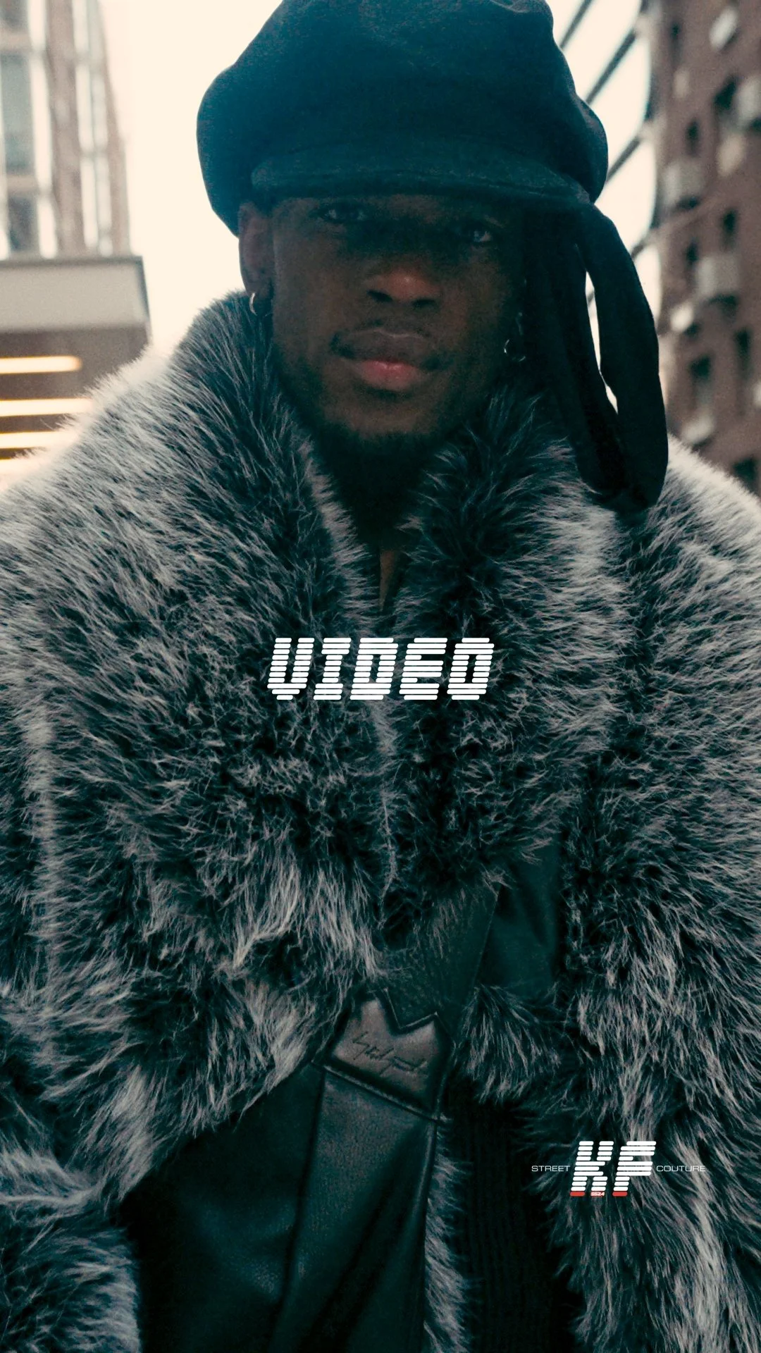 Street Style Video of Guest at the Christian Siriano FW26 New York Fashion Week Show