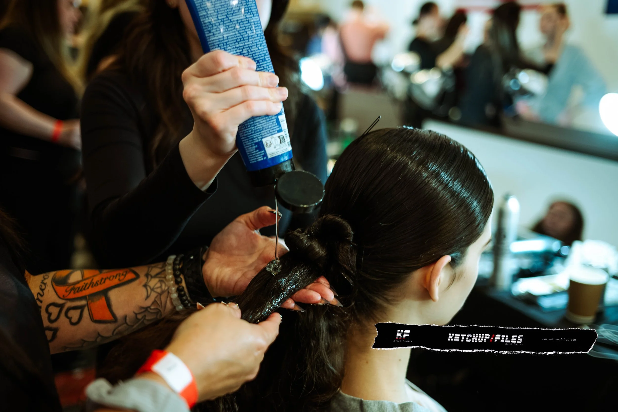ashlyn fw26 backstage  FW26 New York Fashion Week fall winter 2026 street style images ketchup files photography by felipe espinal controbutor la semana de la moda fashion week41.jpg