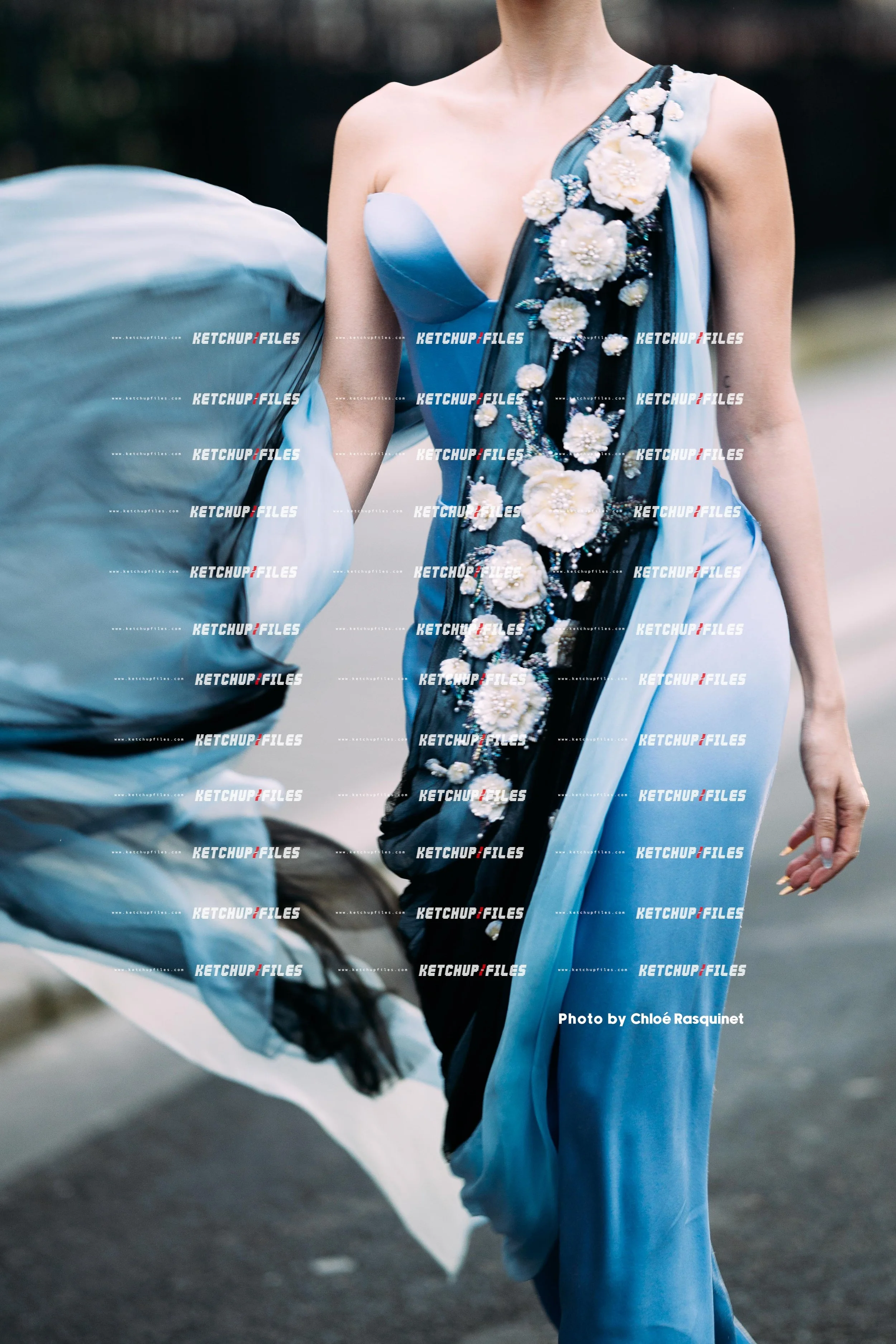 Miss Sohee SS26  2026 Street Style Photography | Fashion Week Editorial Photo