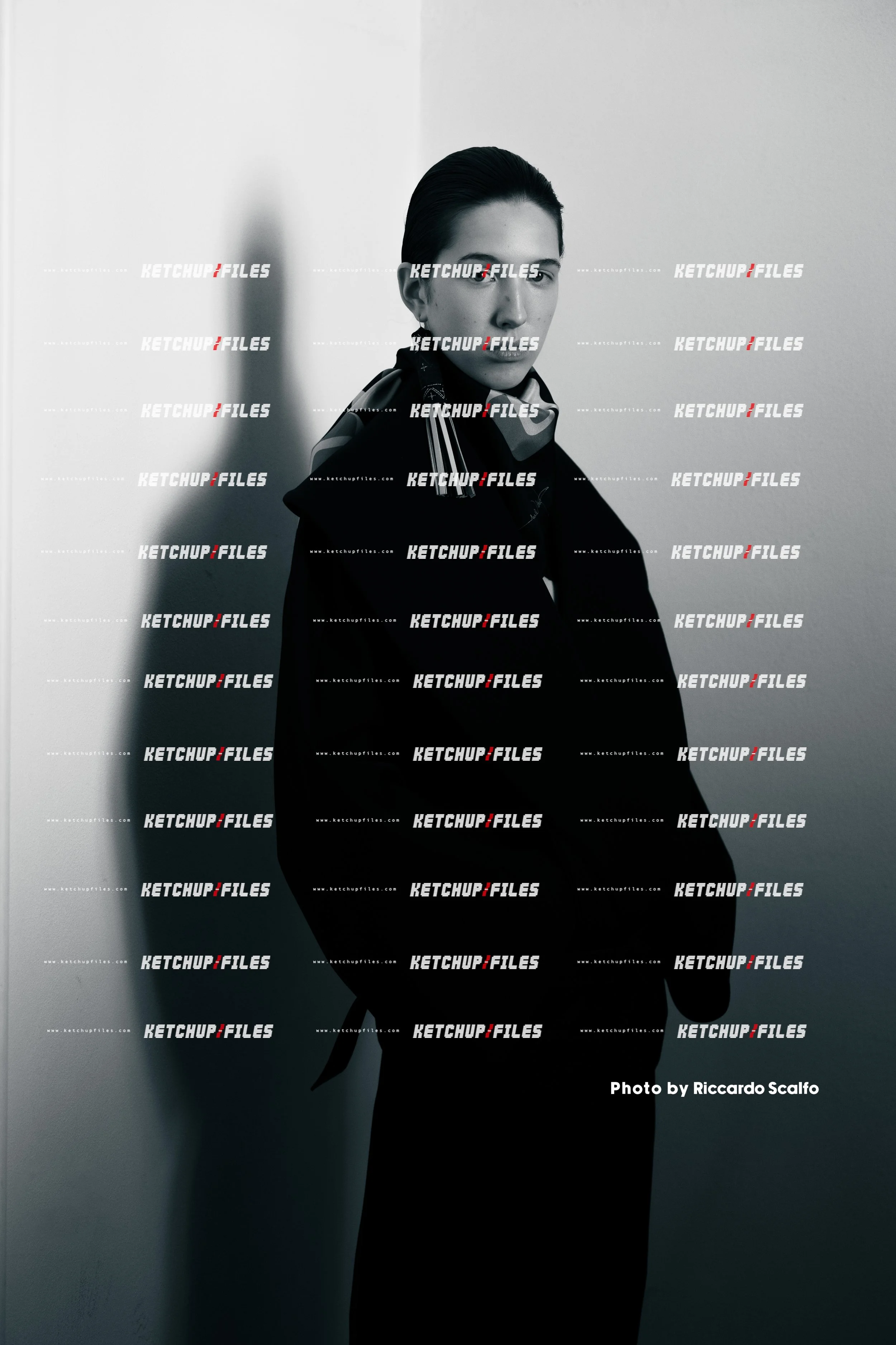 Backstage Photo at the Calcaterra SS26 Milan Fashion Week Show SS26