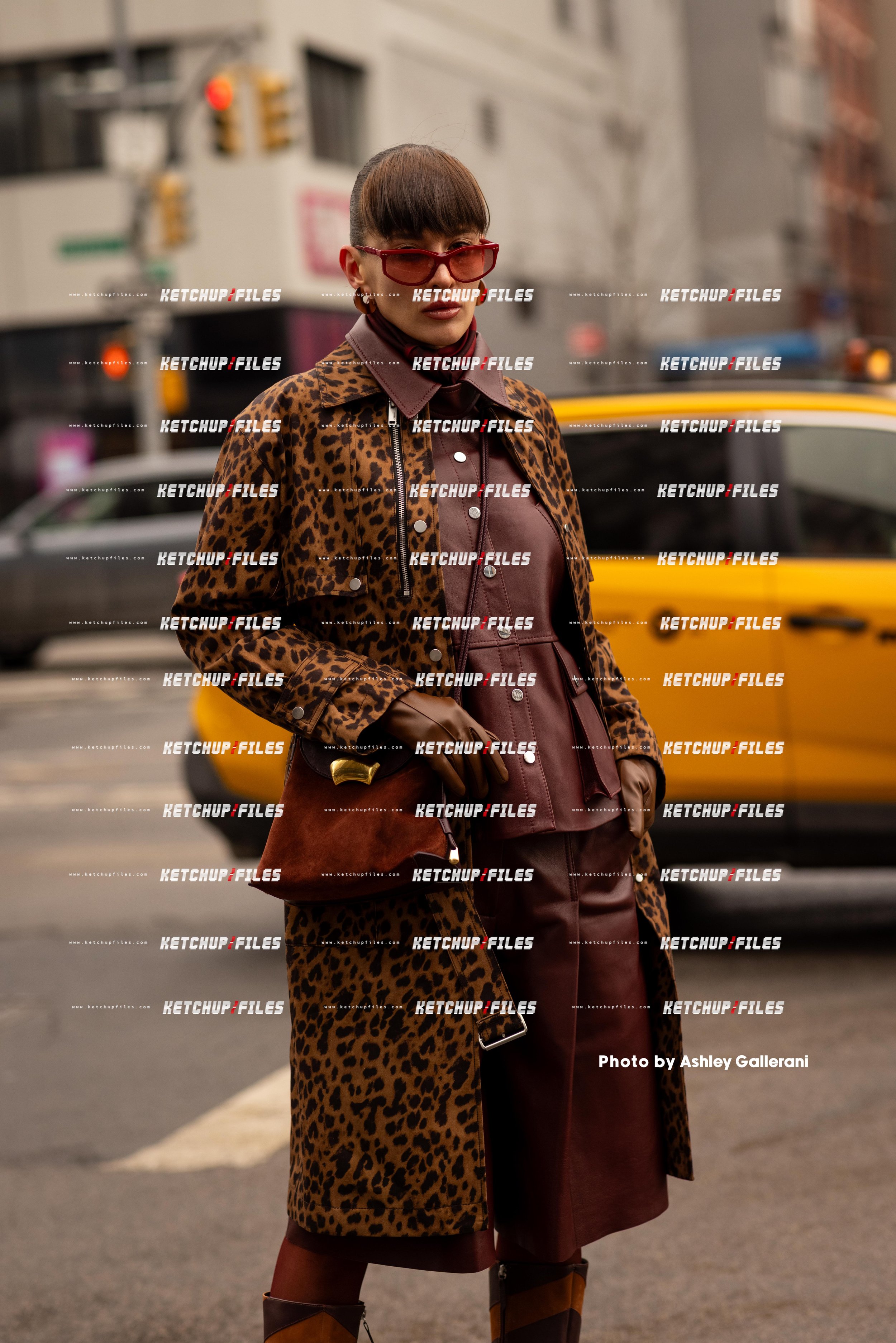 Street Style Photo of Guest at the Proenza Schouler FW26 New York Fashion Week Show